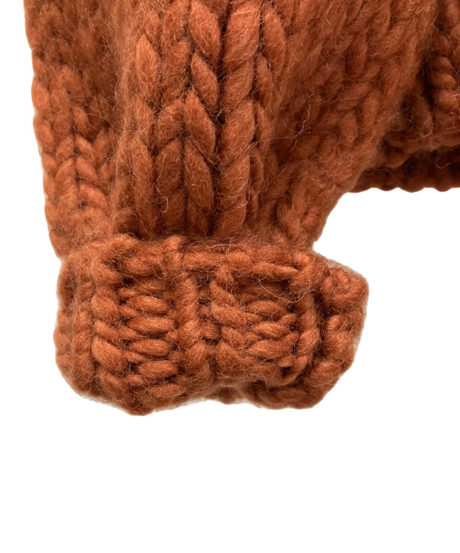 中古・古着通販】NOWOS (ノーウォス) ローゲージニットカーディガン