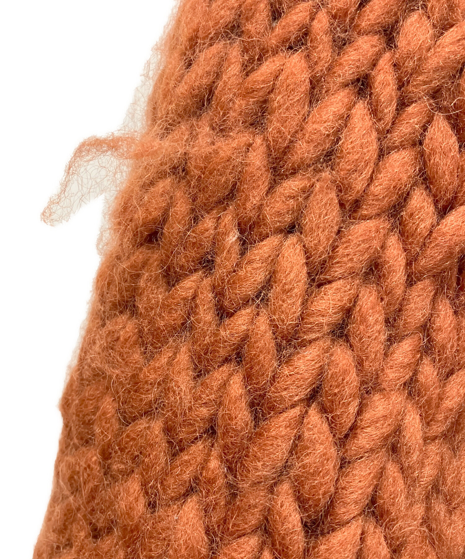 nowos ニットカーディガン 新品 nowos シェットランドカーディガン ノーウォスの通販 by