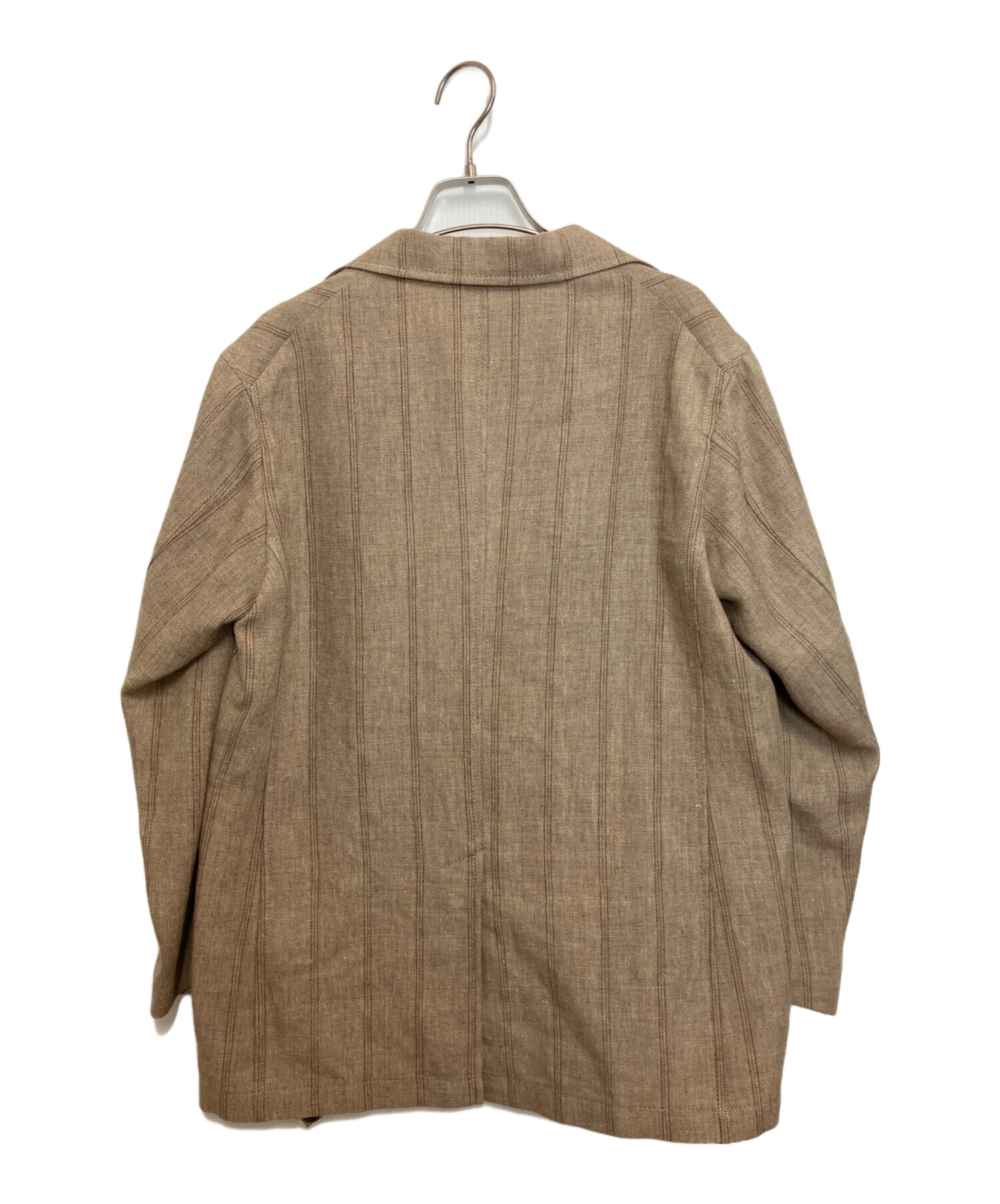 LINEN WOOL SILK SHARK SKIN SHIRTS JACKET (AURALEE) | CATHEDRAL