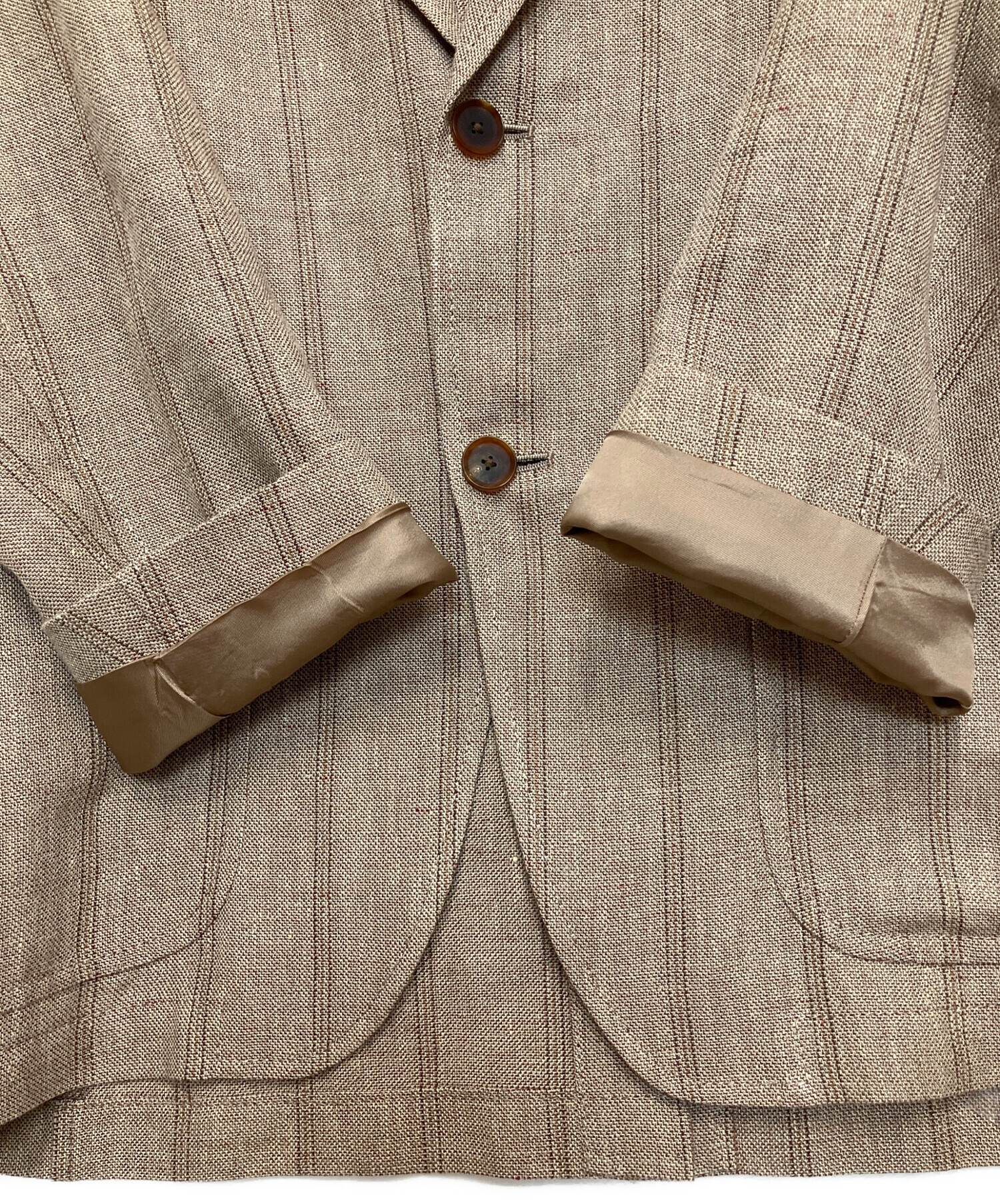 中古・古着通販】AURALEE (オーラリー) LINEN WOOL SILK SHARK SKIN