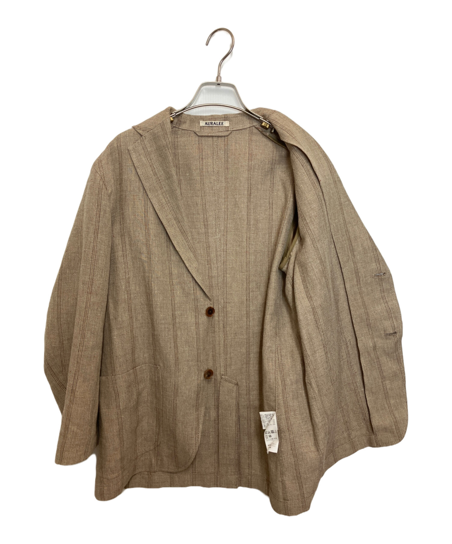 AURALEE linen wool silk shark skinセットアップ auralee LINEN WOOL