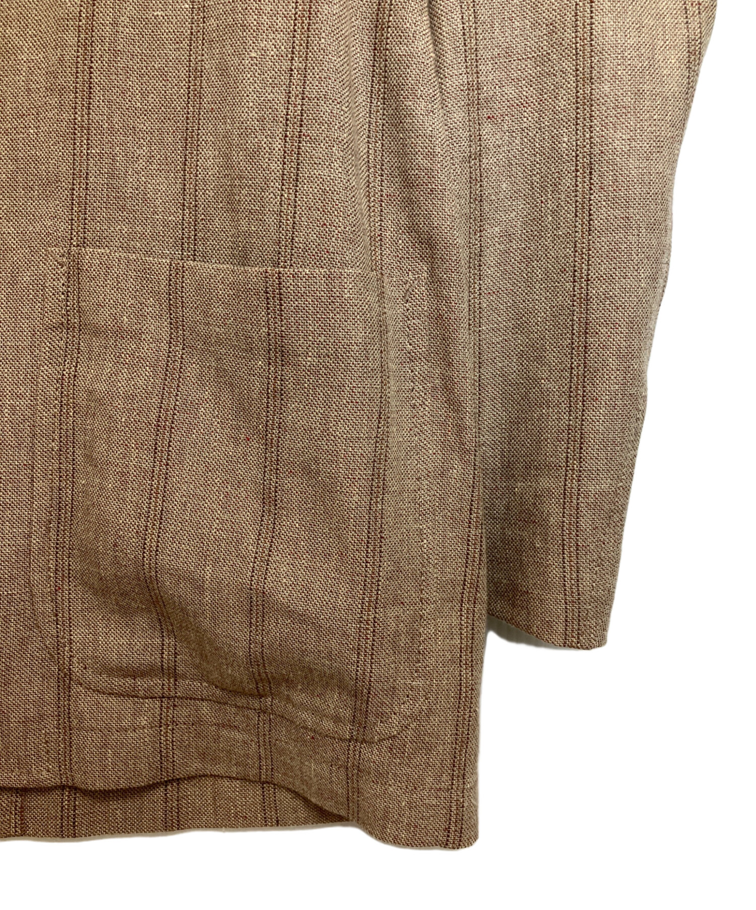中古・古着通販】AURALEE (オーラリー) LINEN WOOL SILK SHARK SKIN 