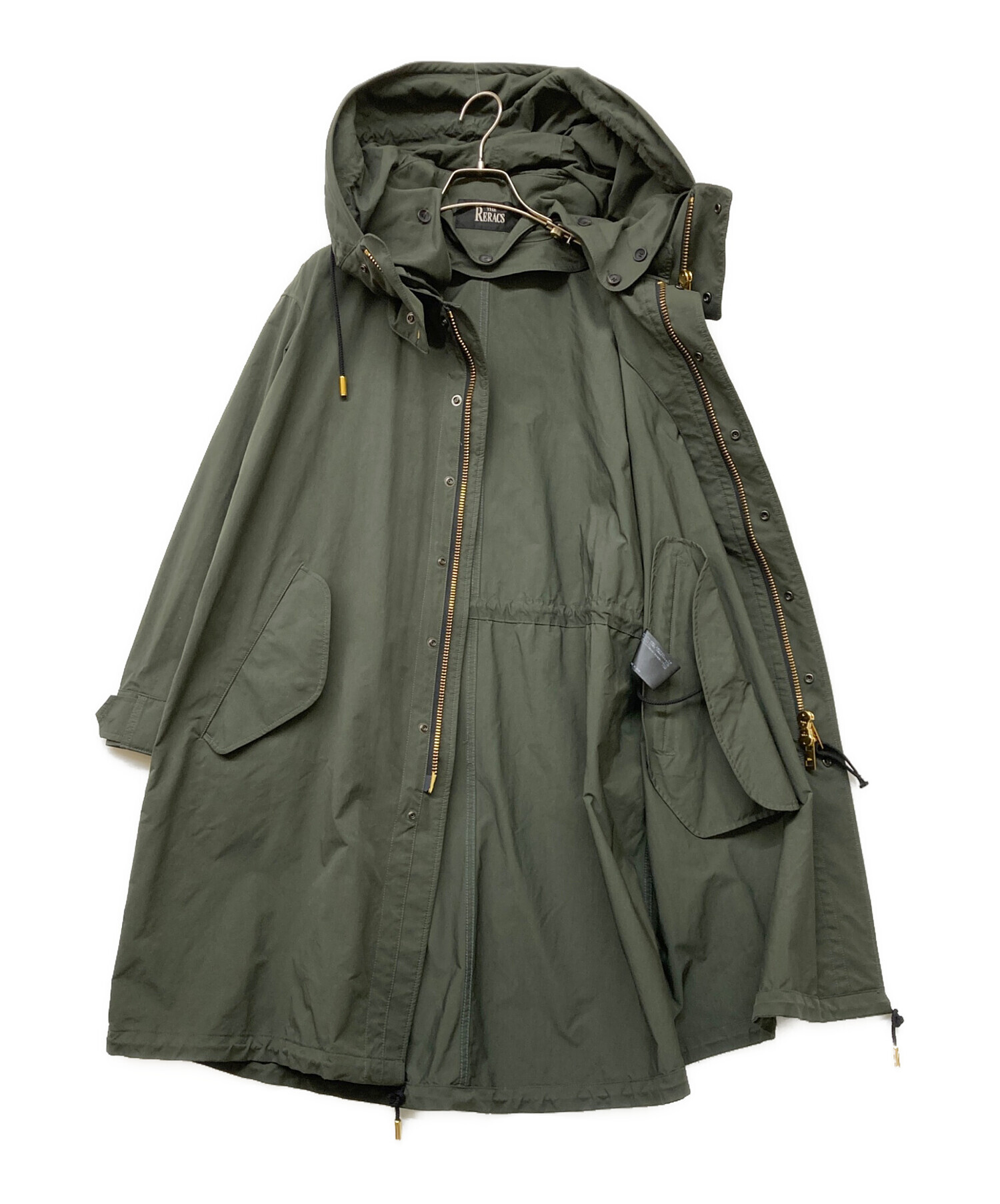 中古・古着通販】THE RERACS (ザ リラクス) 17SS LONG MODSCOAT