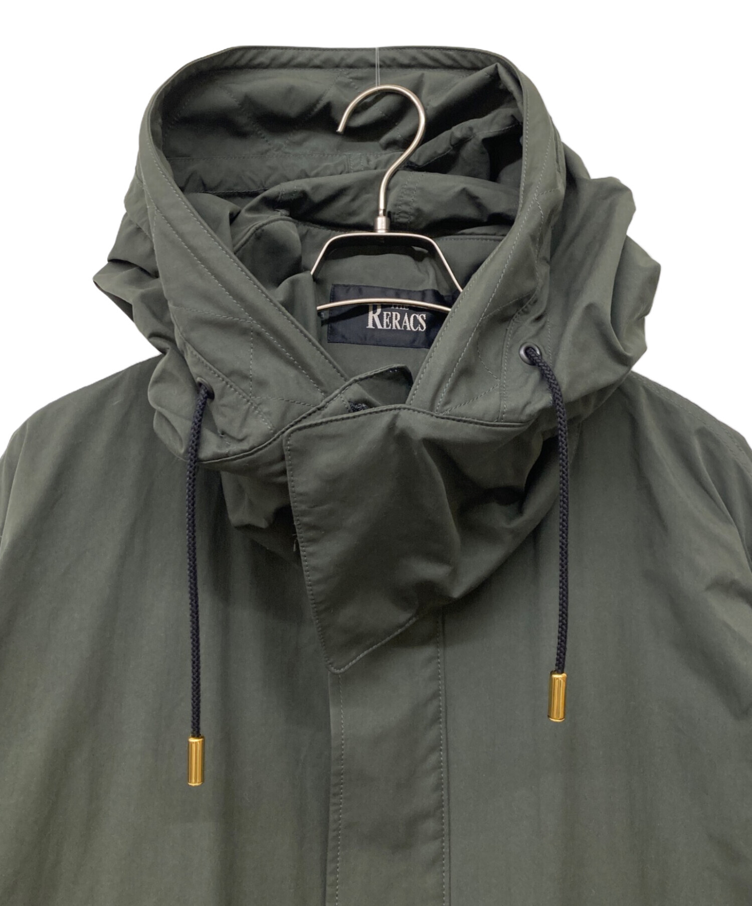 中古・古着通販】THE RERACS (ザ リラクス) 17SS LONG MODSCOAT