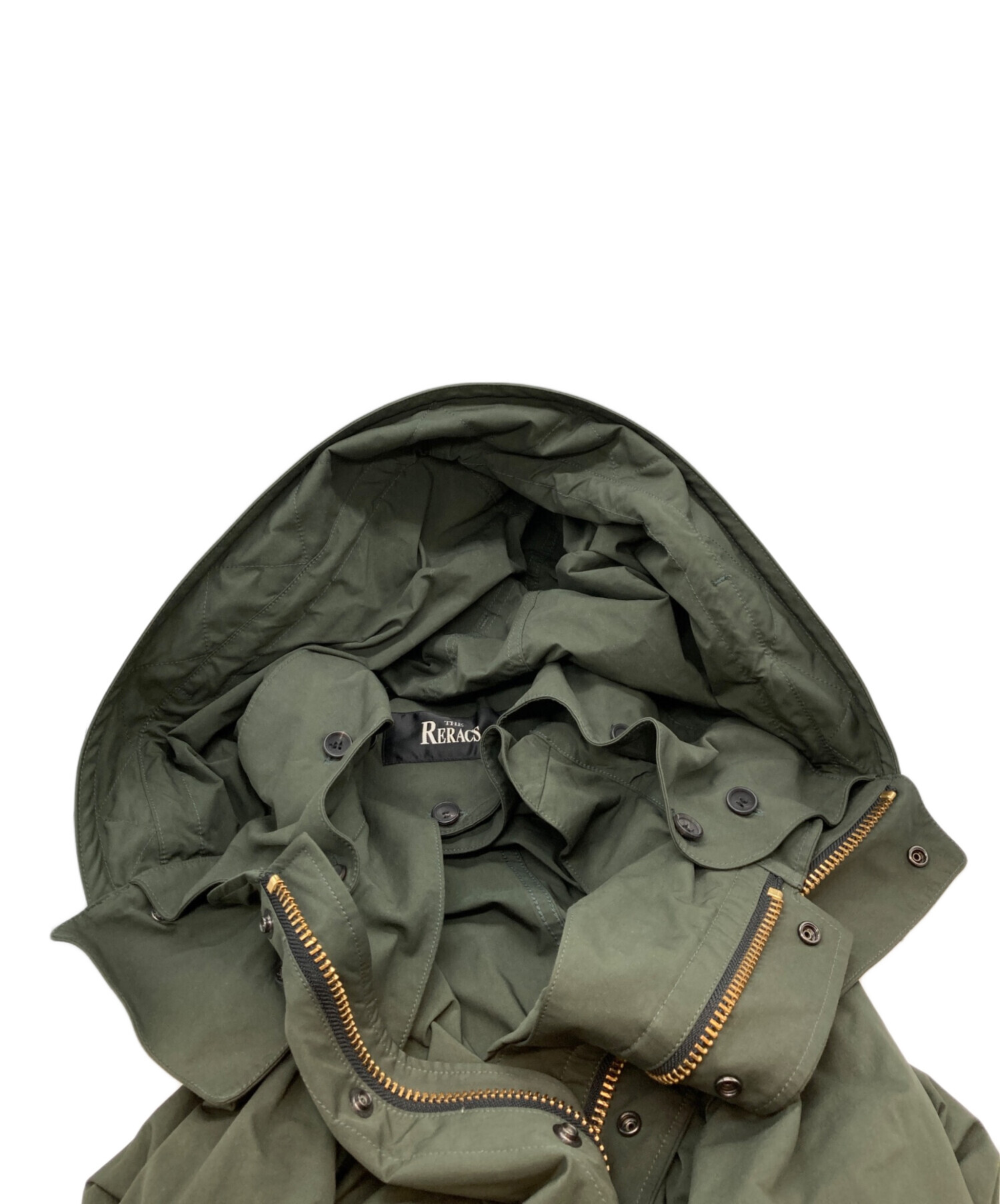 中古・古着通販】THE RERACS (ザ リラクス) 17SS LONG MODSCOAT