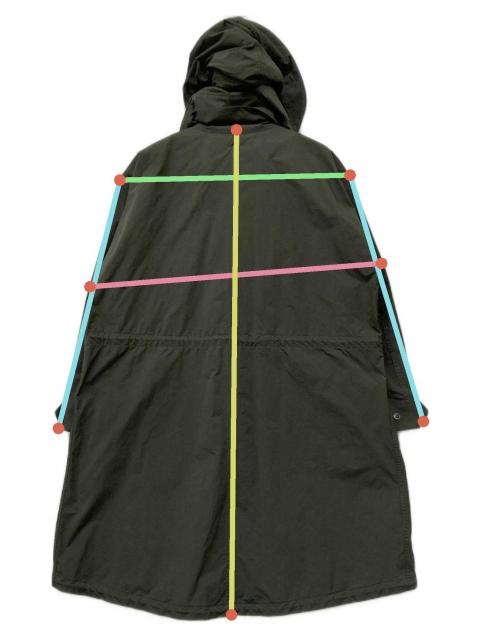中古・古着通販】THE RERACS (ザ リラクス) 17SS LONG MODSCOAT