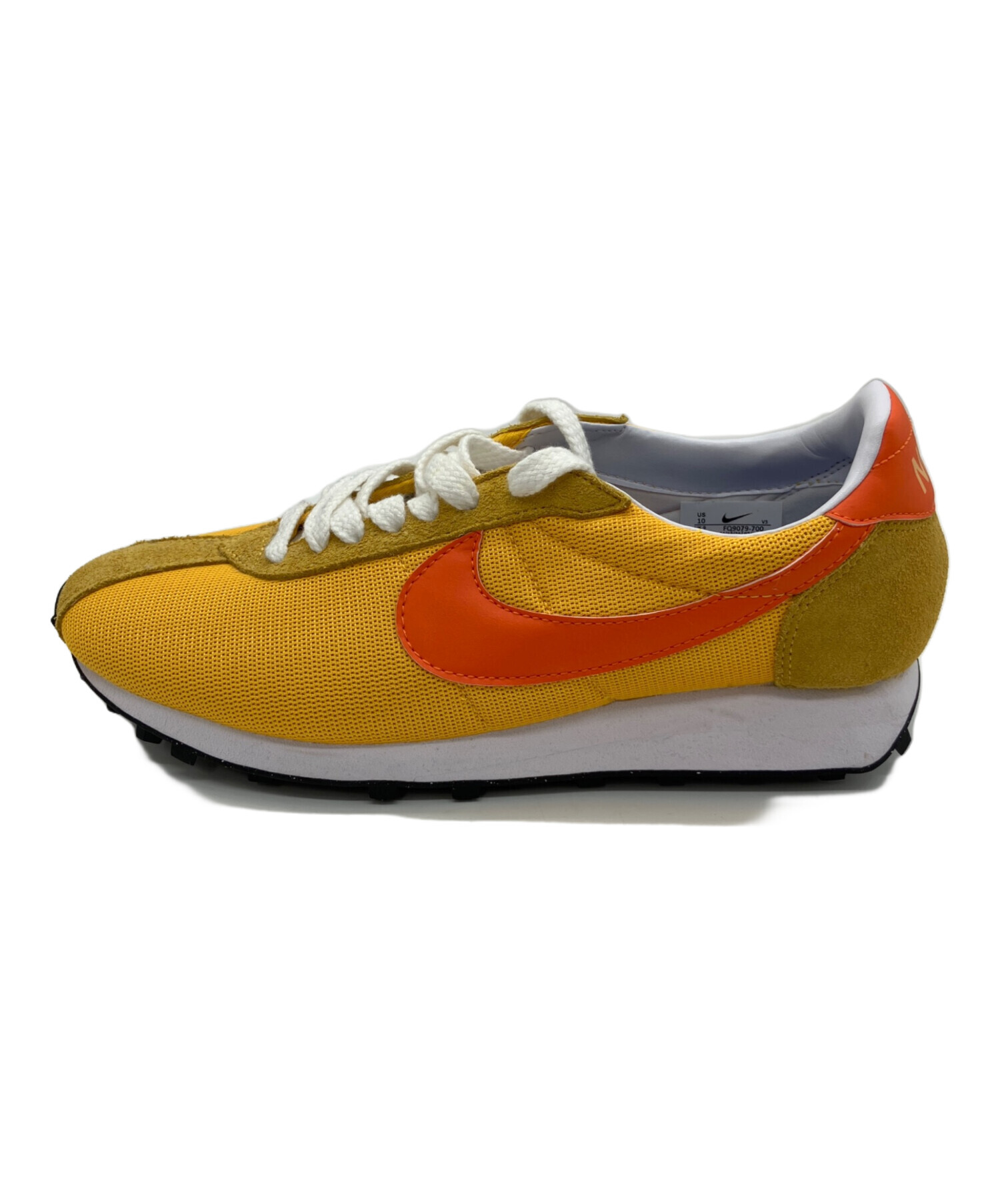 中古・古着通販】NIKE (ナイキ) スニーカー イエロー サイズ:28 