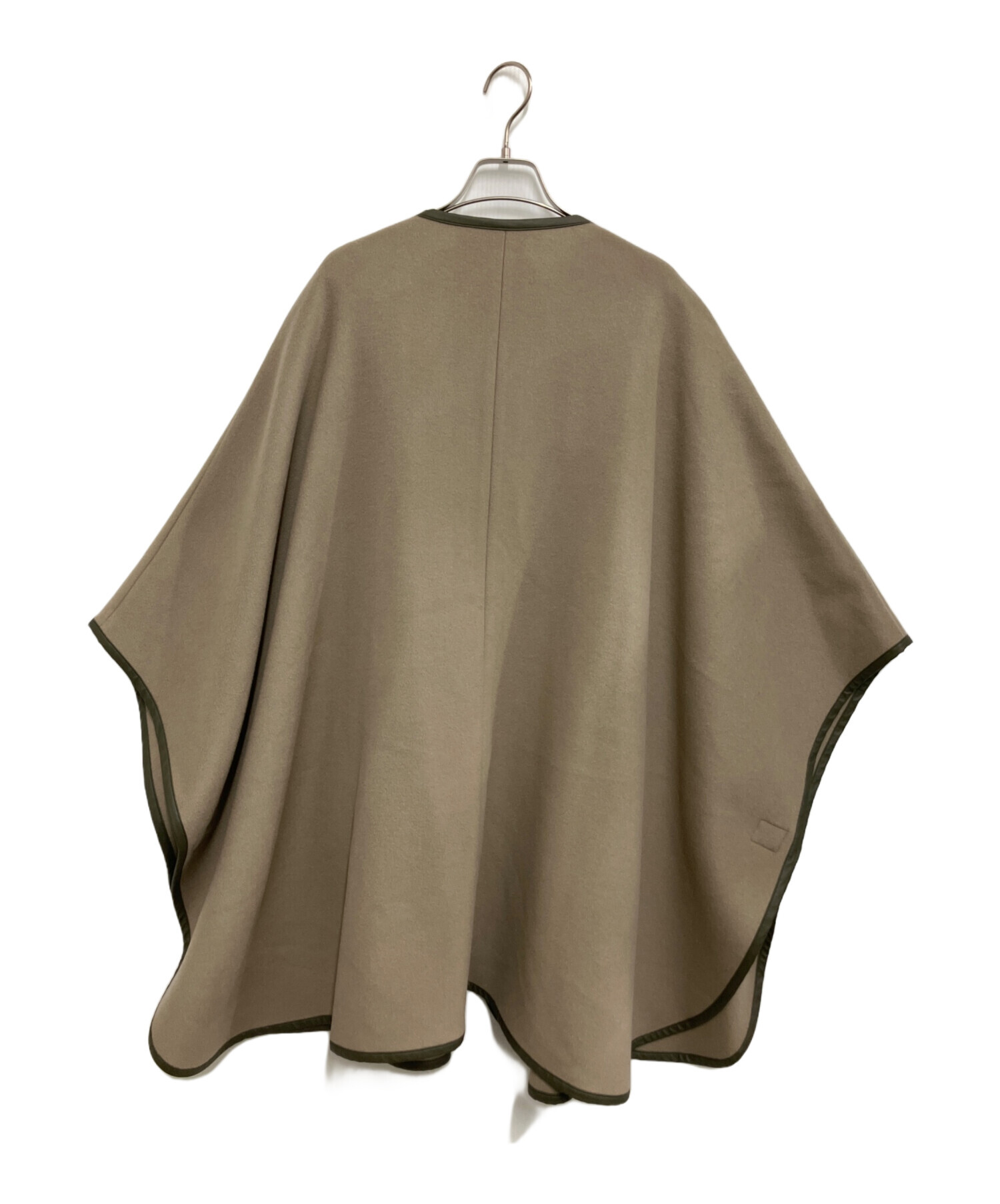 中古・古着通販】Plage (プラージュ) ポンチョコート ベージュ サイズ