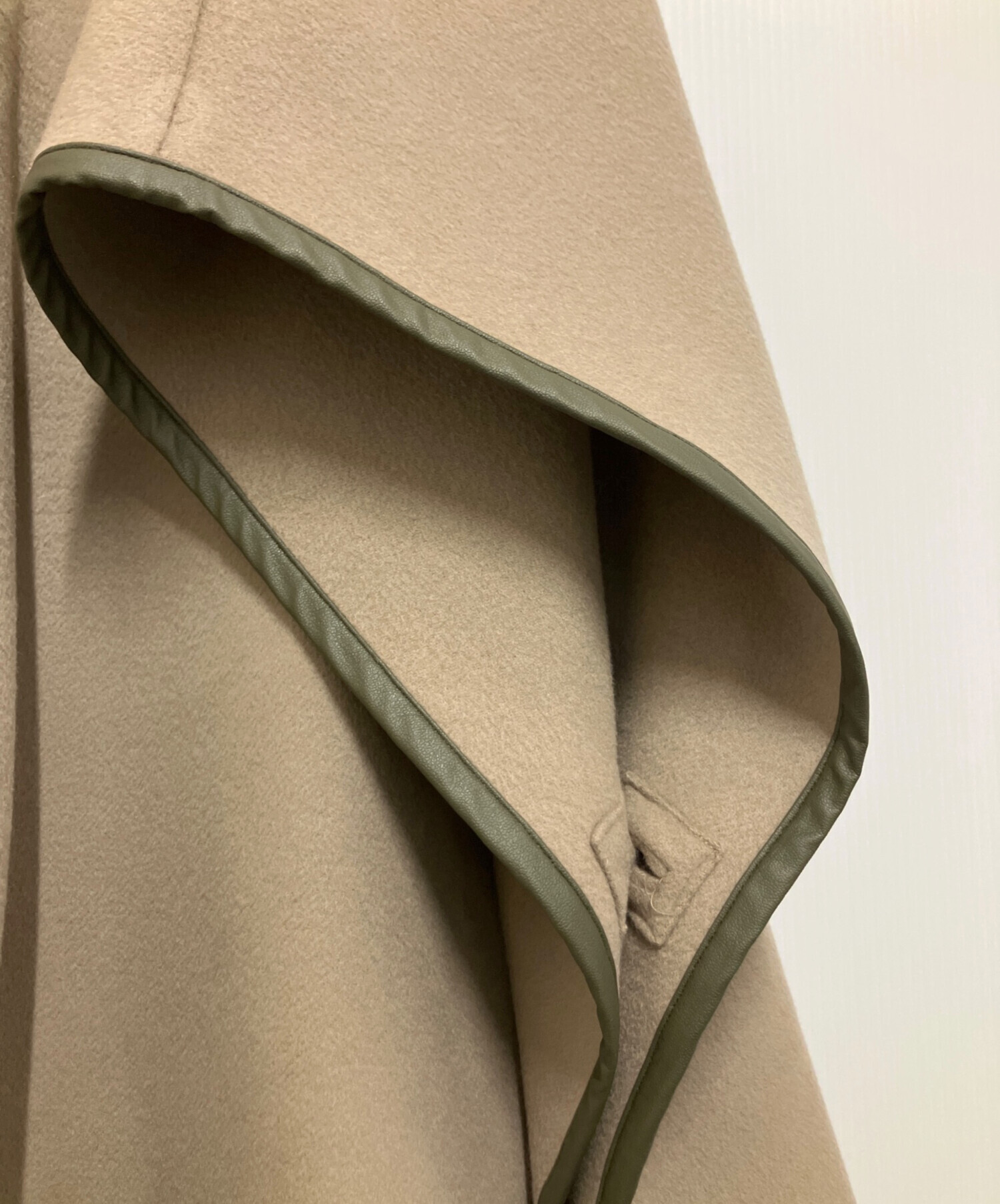 中古・古着通販】Plage (プラージュ) ポンチョコート ベージュ サイズ