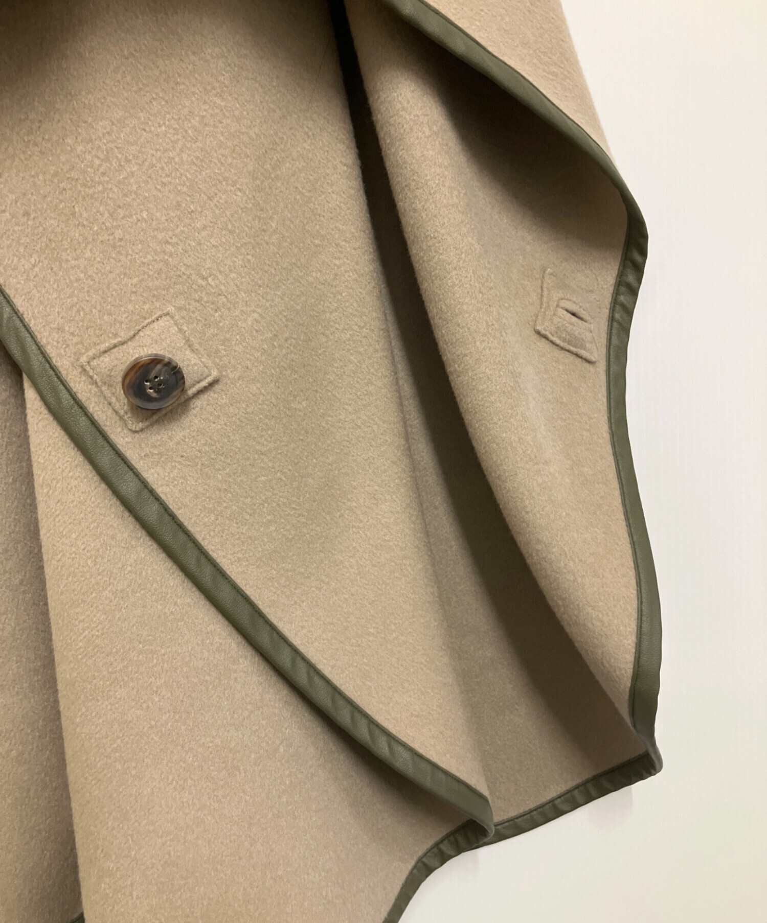 中古・古着通販】Plage (プラージュ) ポンチョコート ベージュ サイズ