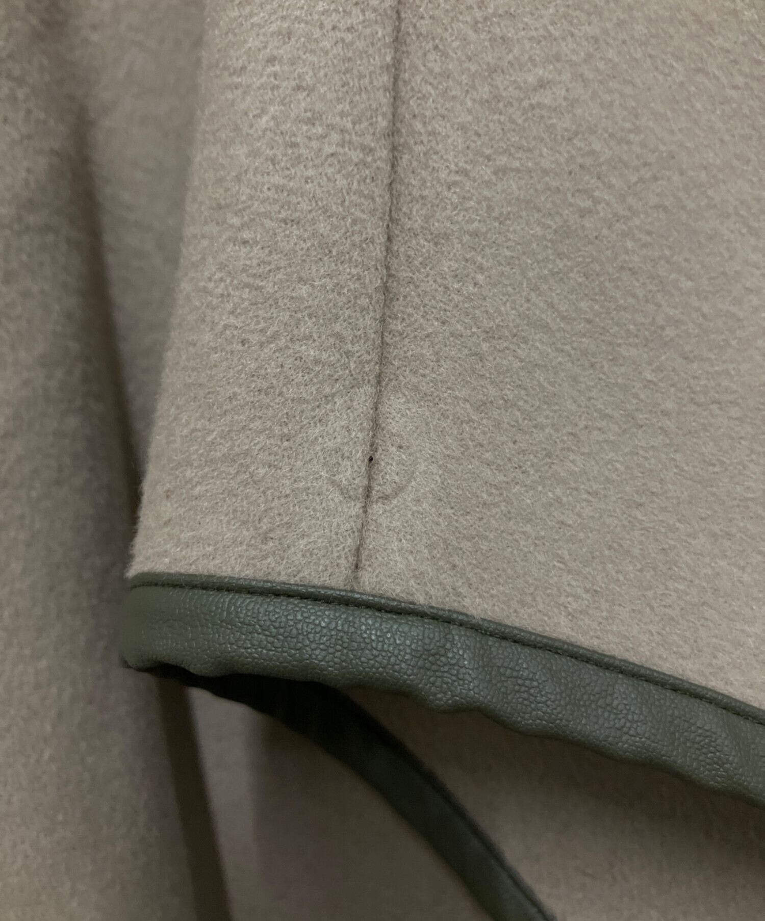 中古・古着通販】Plage (プラージュ) ポンチョコート ベージュ サイズ