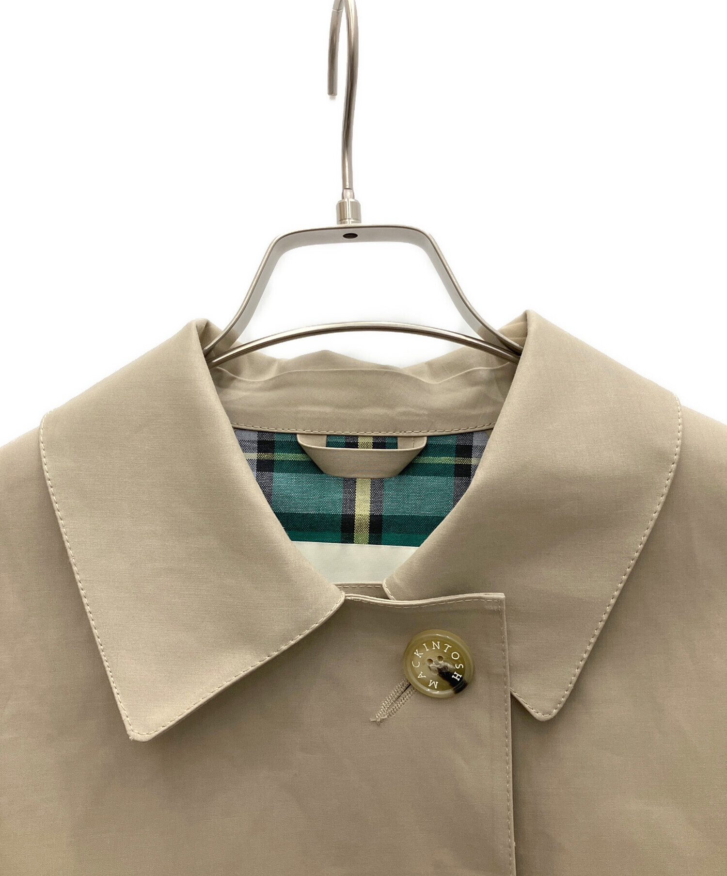 中古・古着通販】MACKINTOSH (マッキントッシュ) ゴム引きオーバー