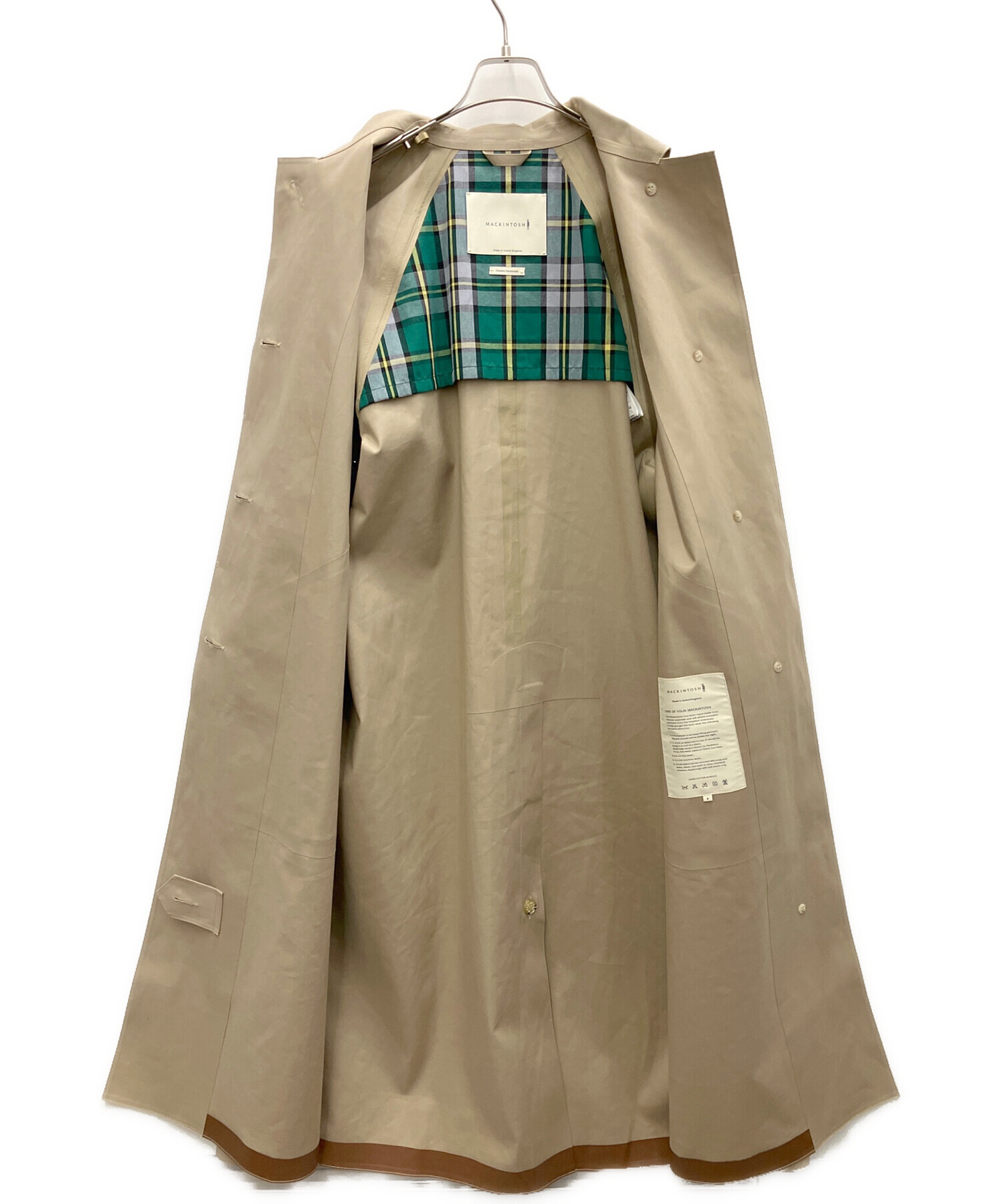 中古・古着通販】MACKINTOSH (マッキントッシュ) ゴム引きオーバー