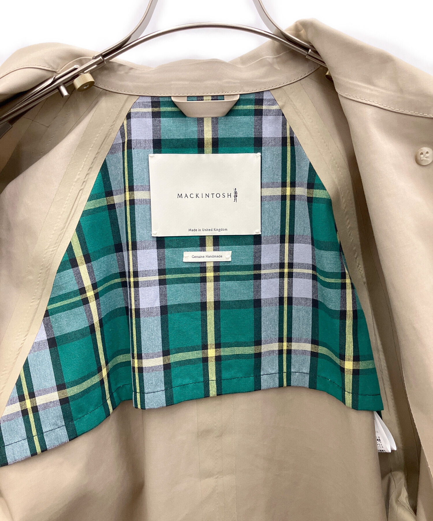 中古・古着通販】MACKINTOSH (マッキントッシュ) ゴム引きオーバー