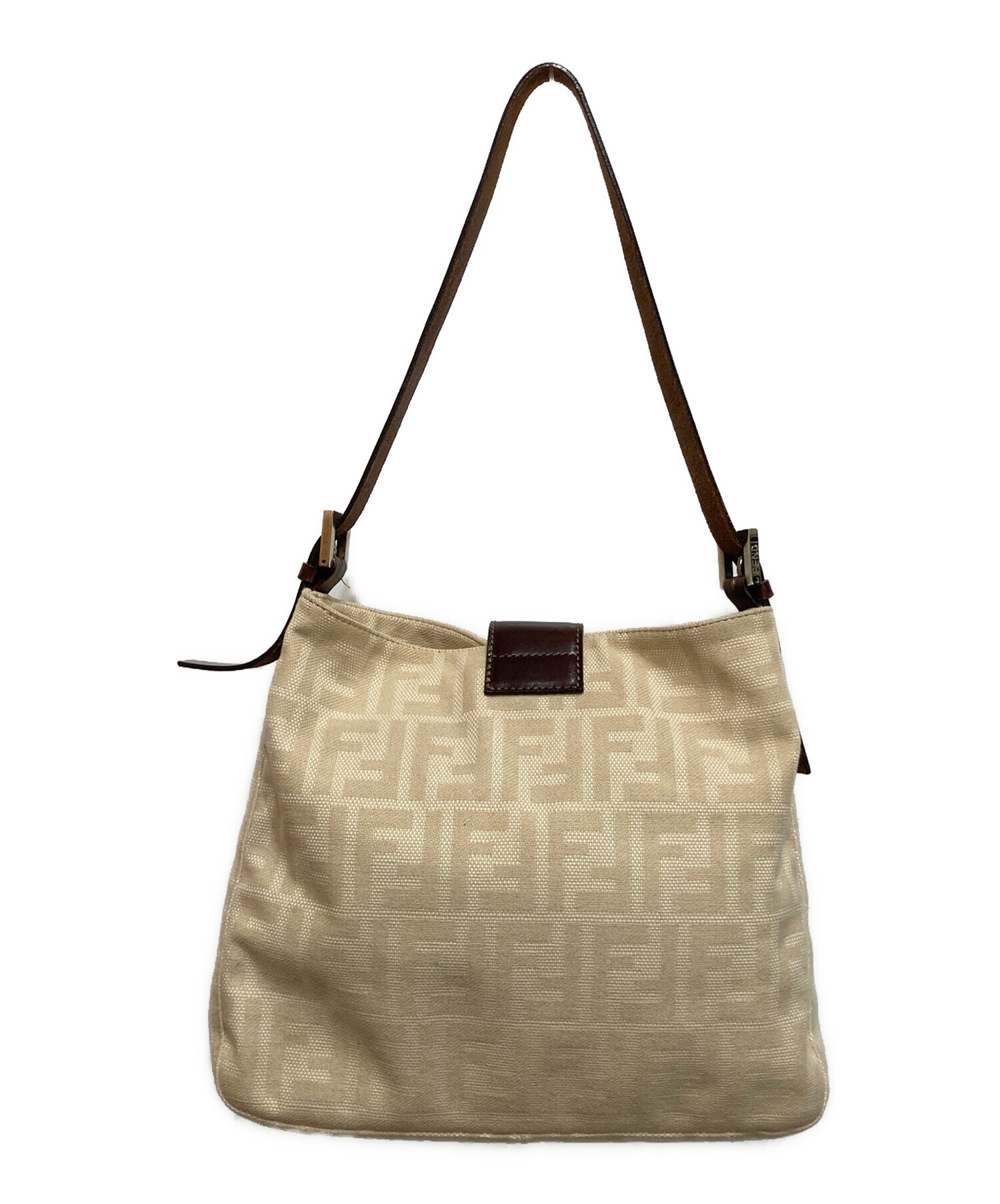 中古・古着通販】FENDI (フェンディ) ワンショルダーバッグ ベージュ 