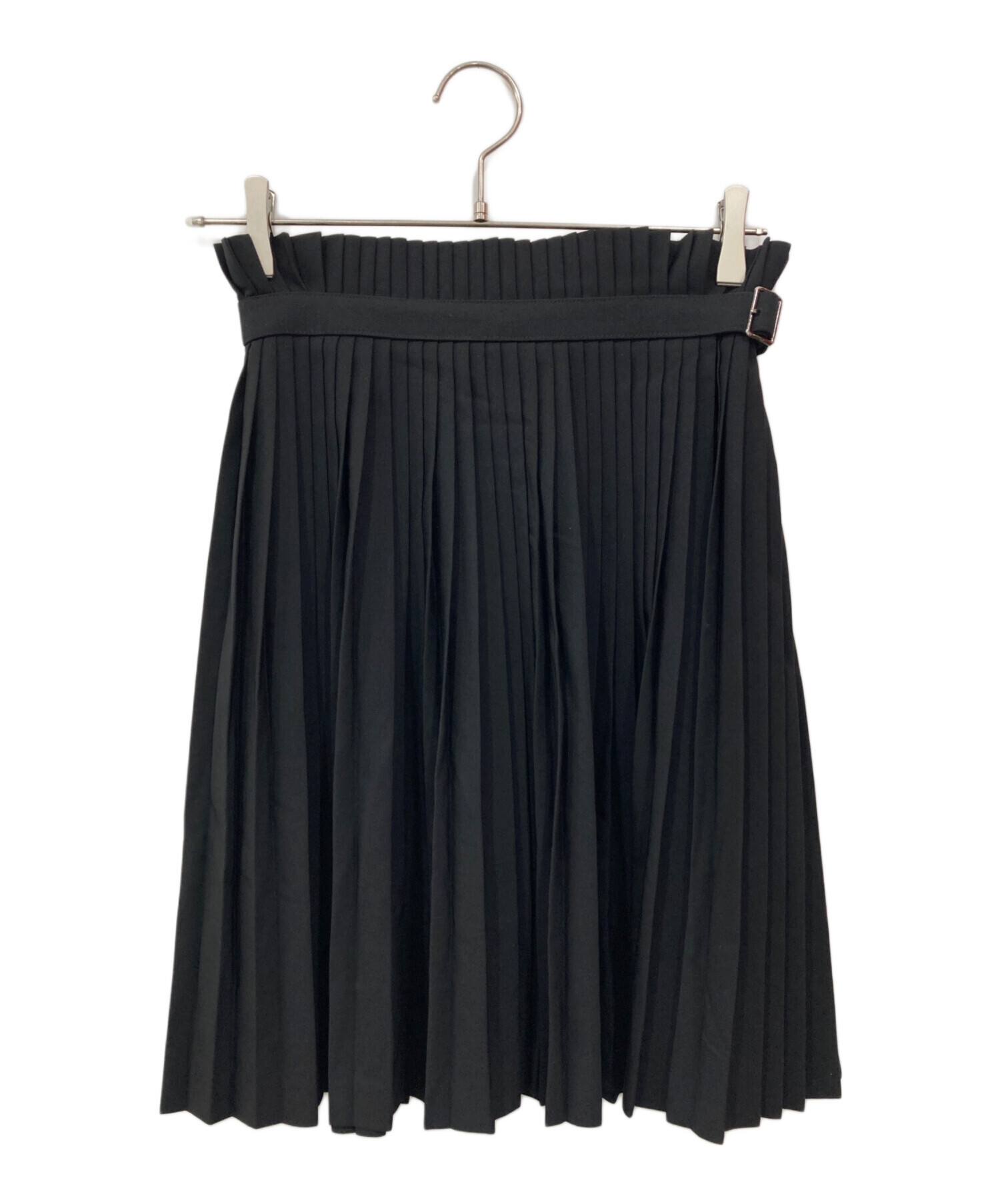 MIYAKE ISSEY イッセイミヤケ ブラック プリーツ スカート PLEATS