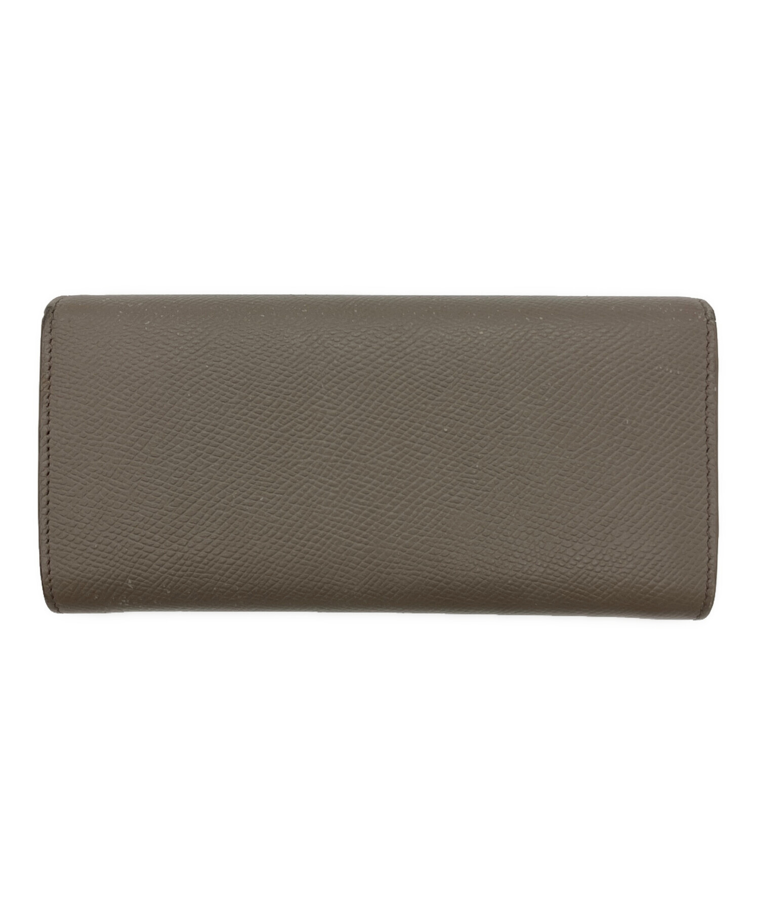 中古・古着通販】CELINE (セリーヌ) 長財布 グレージュ｜ブランド 