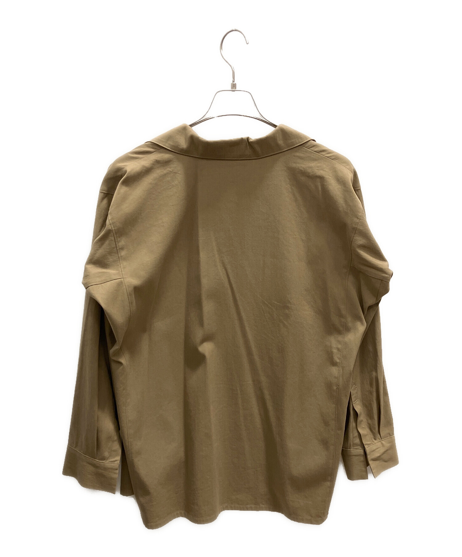 中古・古着通販】YOHJI YAMAMOTO (ヨウジヤマモト) ボタンレス 