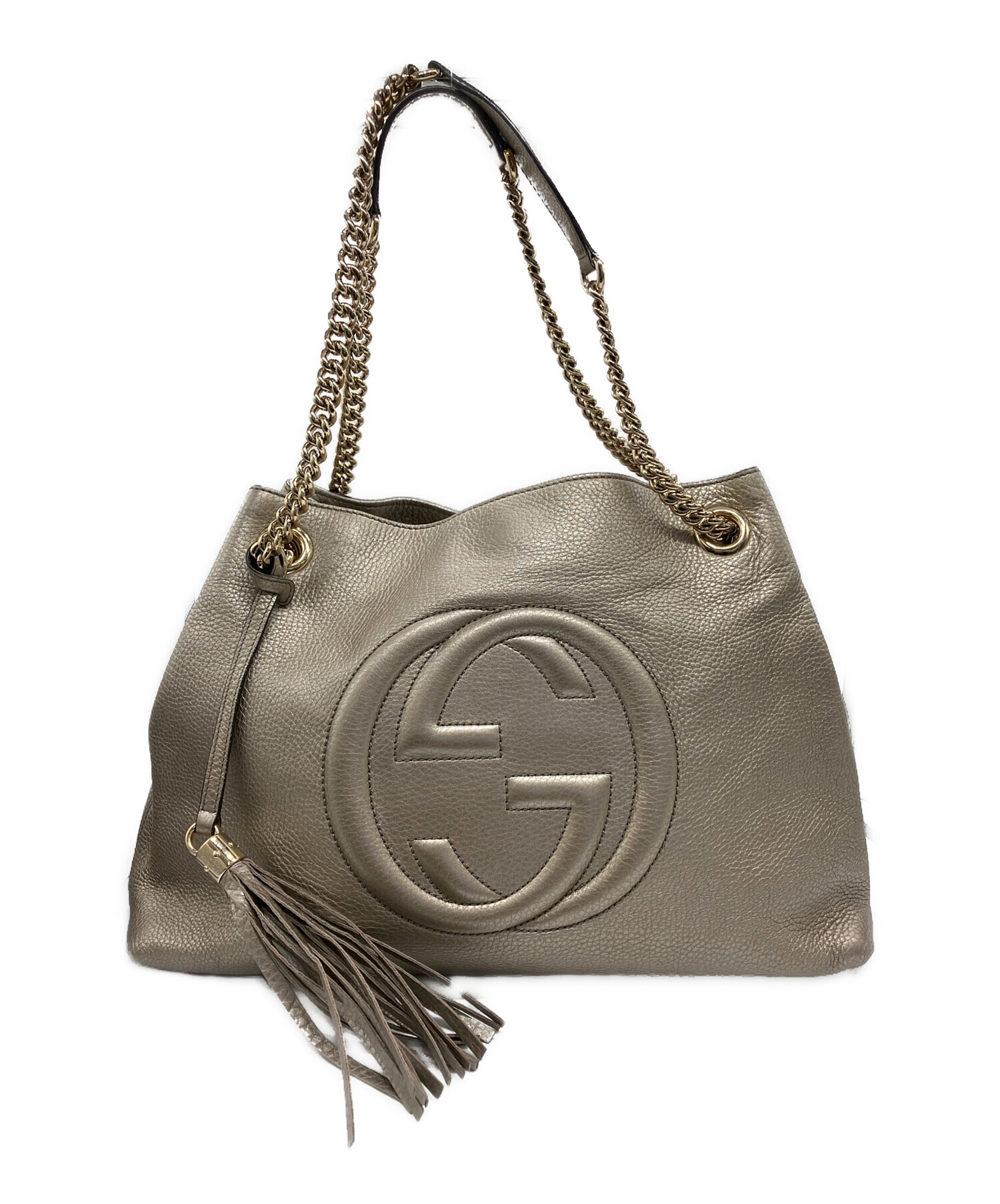 中古・古着通販】GUCCI (グッチ) ソーホー インターロッキングG 