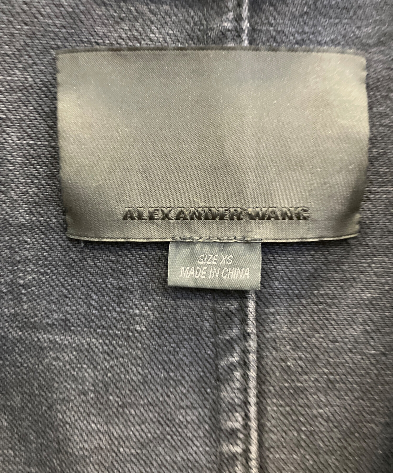 中古・古着通販】ALEXANDER WANG (アレキサンダー・ワン) オーバー