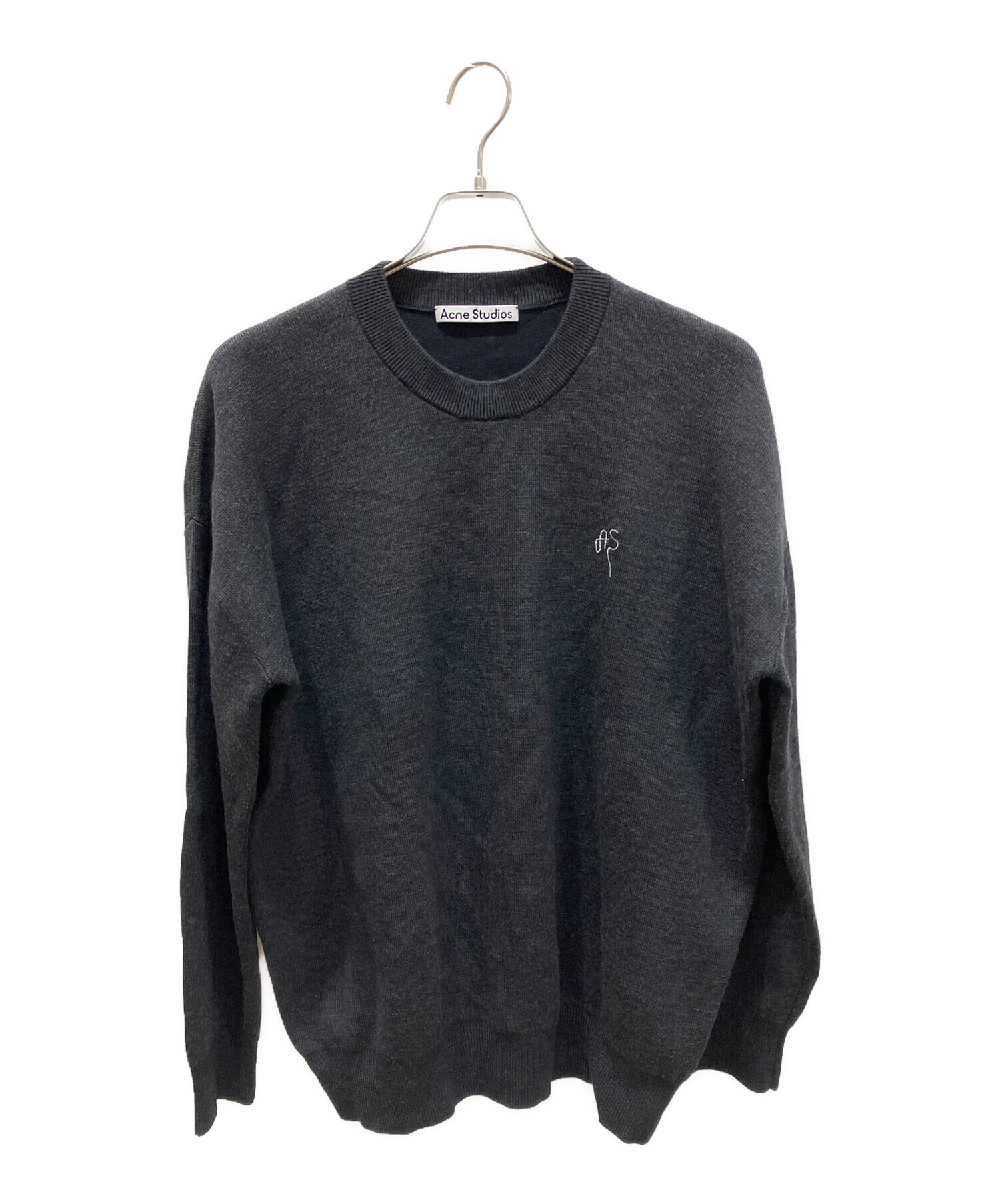 AcneStudios XXS リブニットトップス AcneStudios XXS リブニットトップス 希少なサイズXXS⭐️acne studios