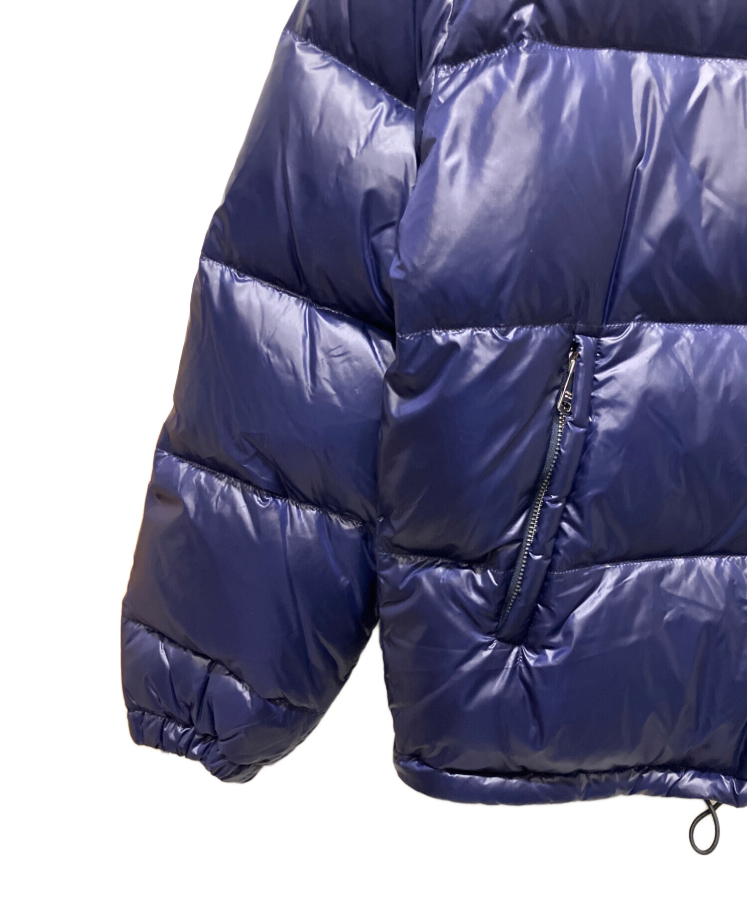 中古・古着通販】PRADA (プラダ) シャイニーナイロンダウンジャケット