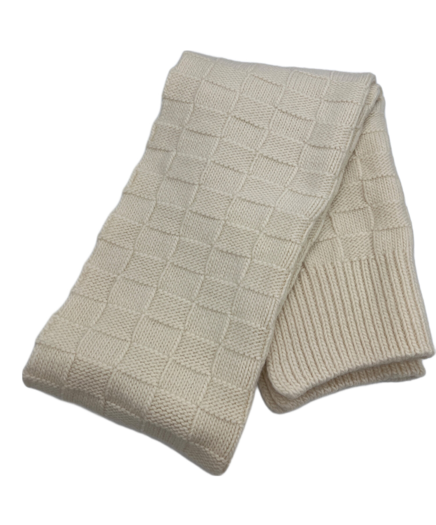 中古・古着通販】BOTTEGA VENETA (ボッテガベネタ) ウールマフラー