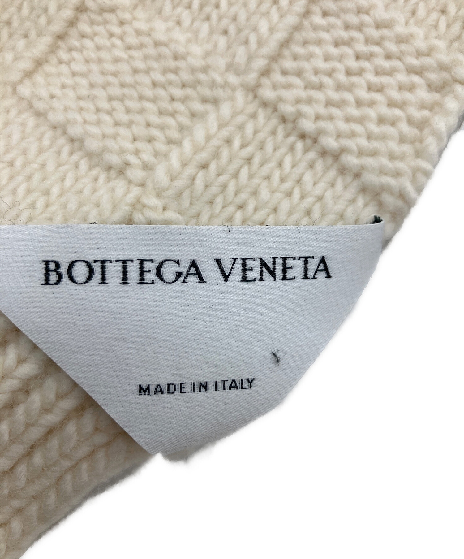 中古・古着通販】BOTTEGA VENETA (ボッテガベネタ) ウールマフラー