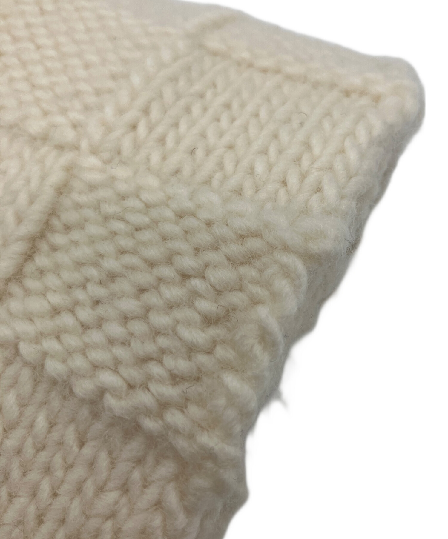 中古・古着通販】BOTTEGA VENETA (ボッテガベネタ) ウールマフラー