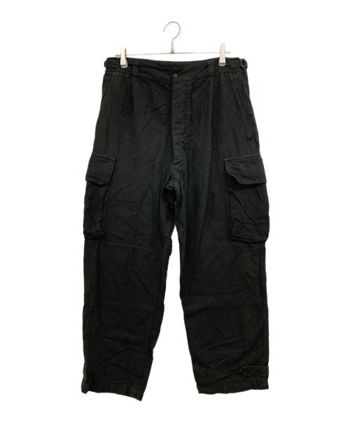 中古・古着通販】COMOLI (コモリ) ブラック 6ポケットパンツ ブラック