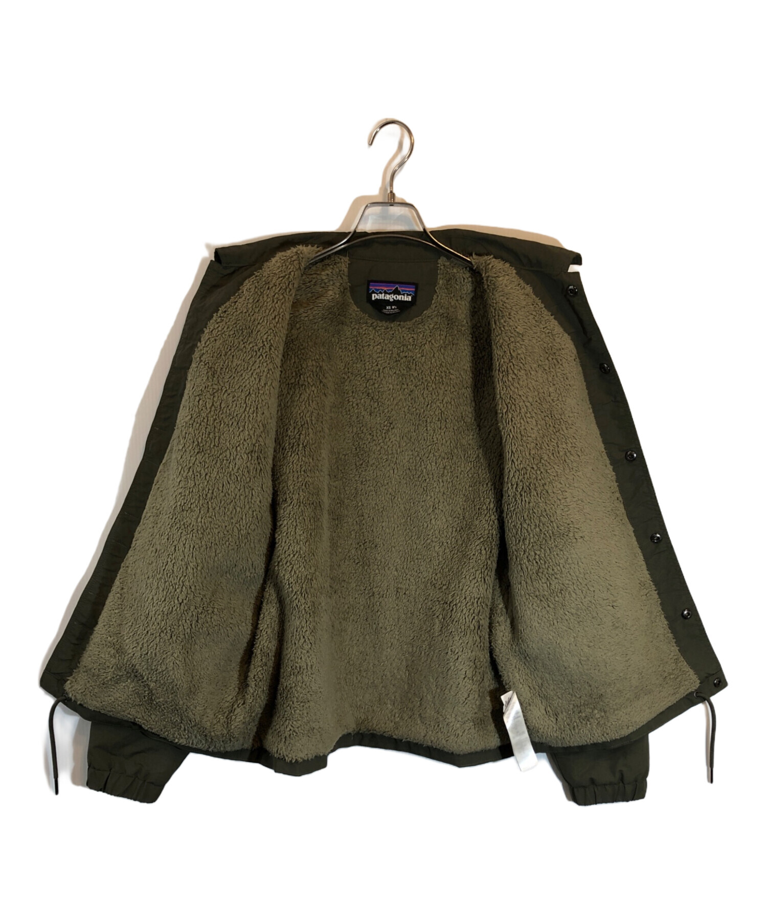 Patagonia オリーブグリーン イスマス　コーチズ　　ジャケット　L PATAGONIA (パタゴニア) M's Lined Isthmus Coaches Jkt