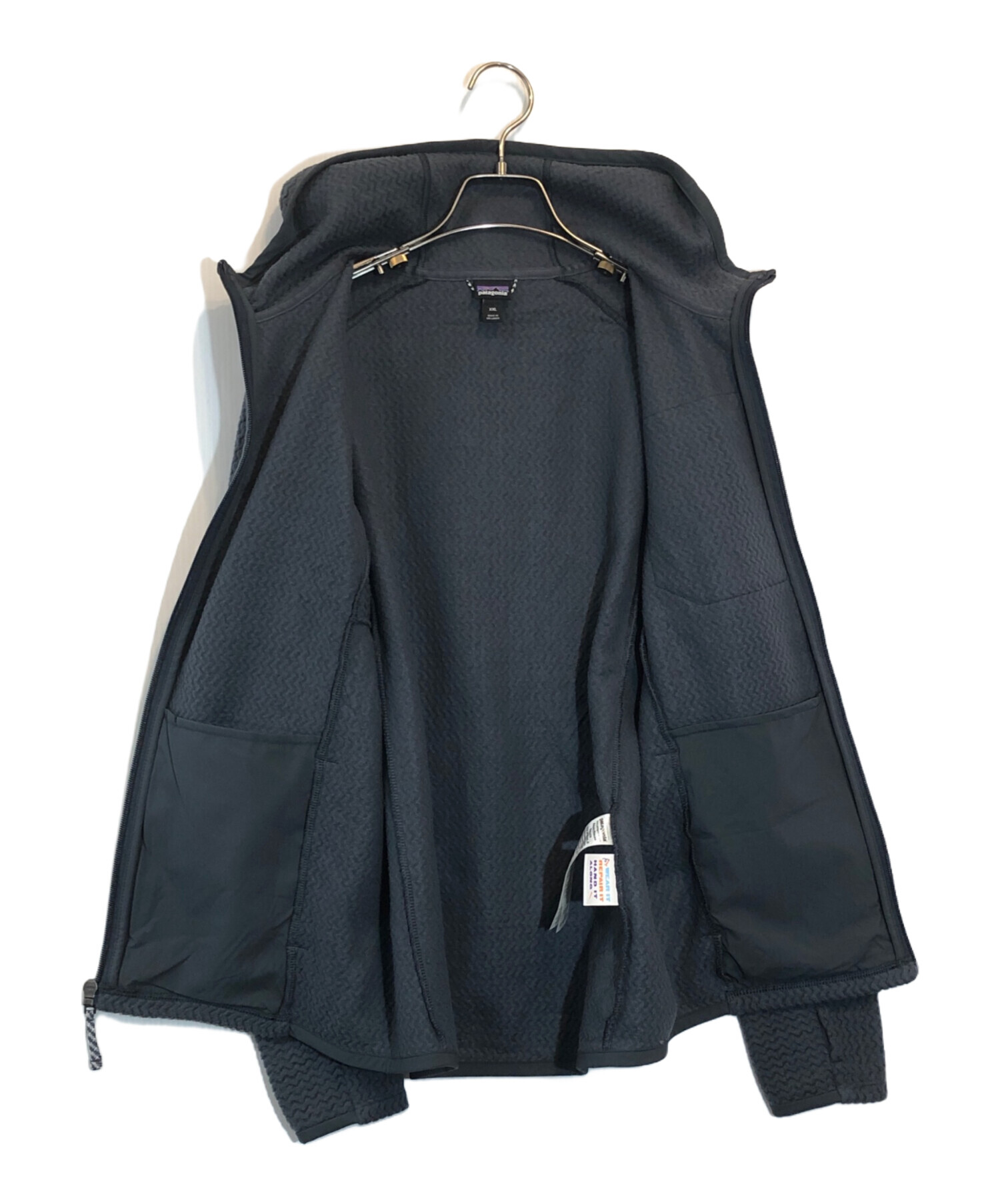 中古・古着通販】Patagonia (パタゴニア) R1 エア・フルジップ