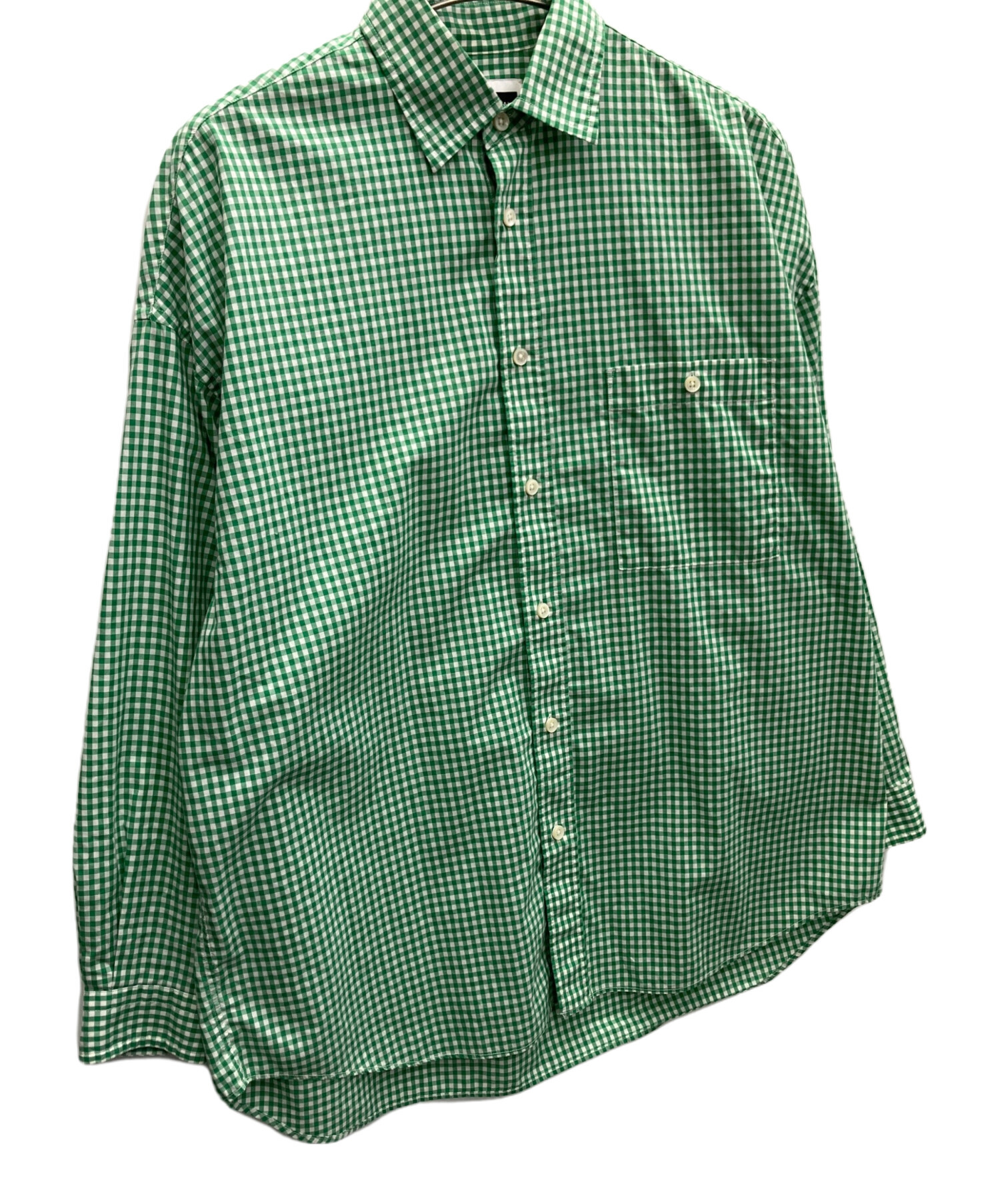 MAISON SPECIAL メゾンスペシャル カジュアルシャツ F カーキ 【古着】【中古】 中古・古着通販】MAISON SPECIAL (メゾンスペシャル) チェックシャツ