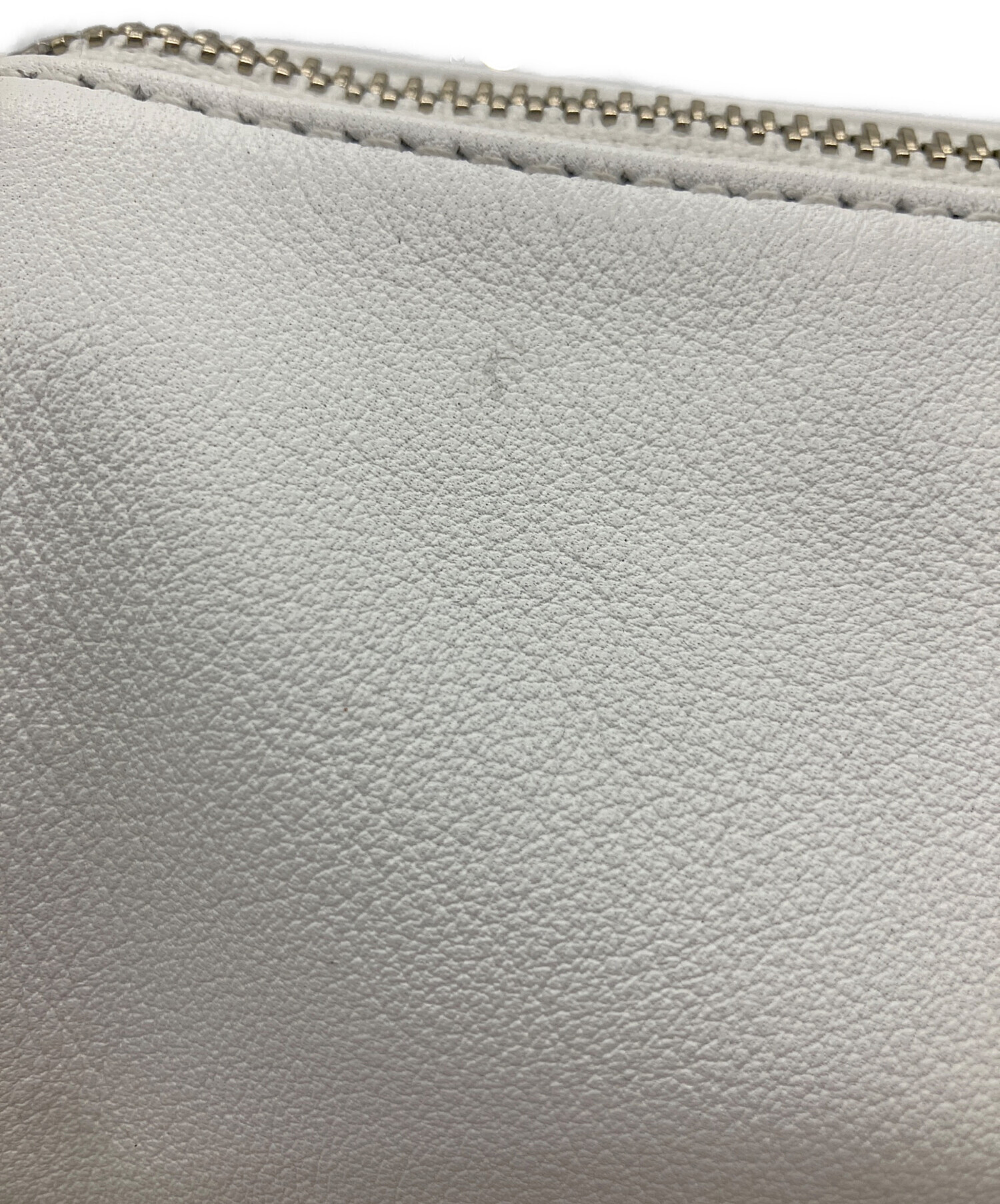 EDIT.FOR LULU abcレザーワンハンドルバッグ　美品 EDIT. FOR LULU abc ワンハンドルバッグ