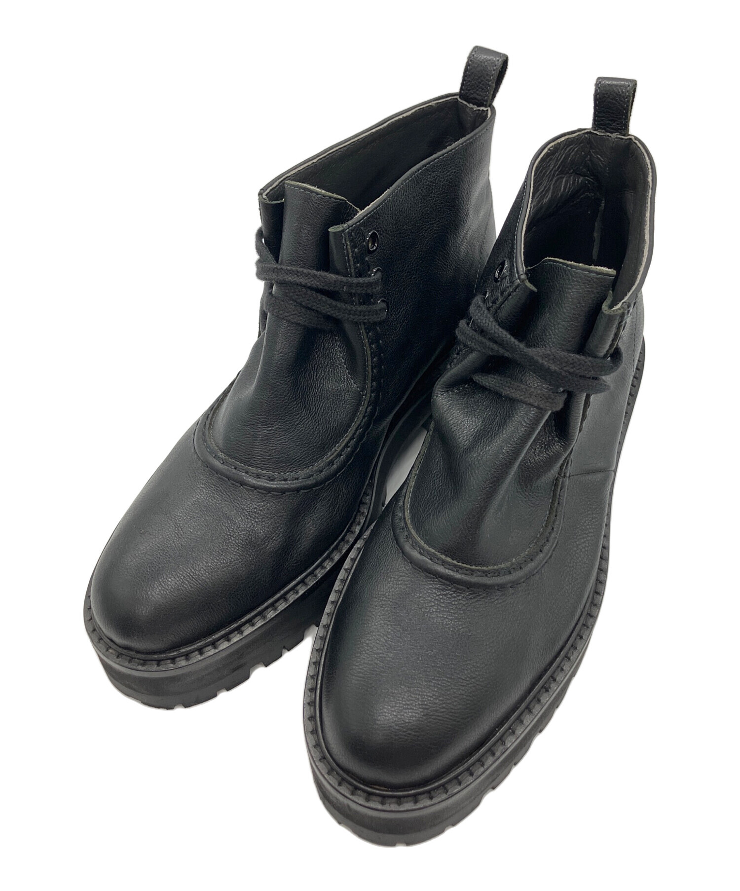 UNTISHOLD（アンチショルド）の「Taya（ブーツ）」 - WEAR 専用 ブーツ 