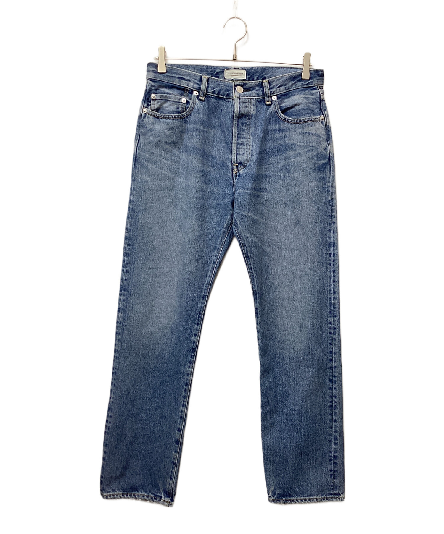 RON HERMAN DENIM Looplus Used Wide Denim Pants 34 ループラス 