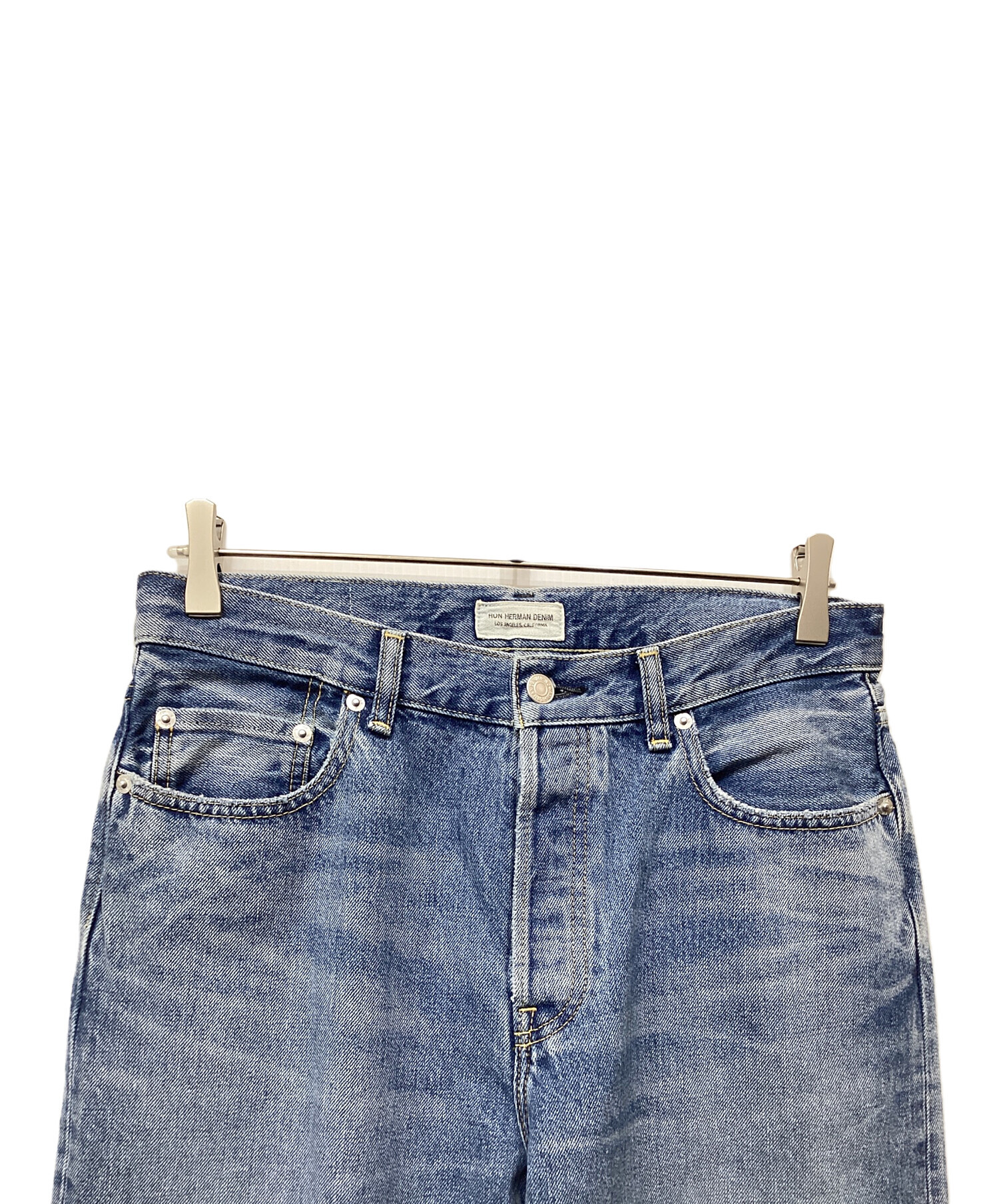 Looplus Slim Straight Denim /Ron Herman
