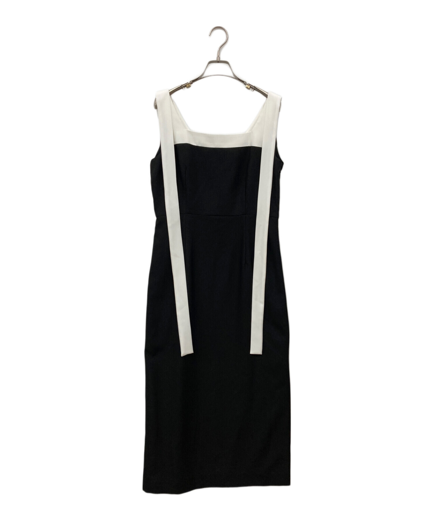 新品未使用！JUSGLITTYワンピース 中古・古着通販】JUSGLITTY (ジャスグリッティー) バイカラー