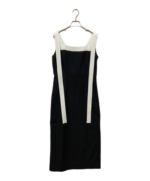 新品未使用！JUSGLITTYワンピース JUSGLITTY（ジャスグリッティー）の「ツィードプリントワンピース