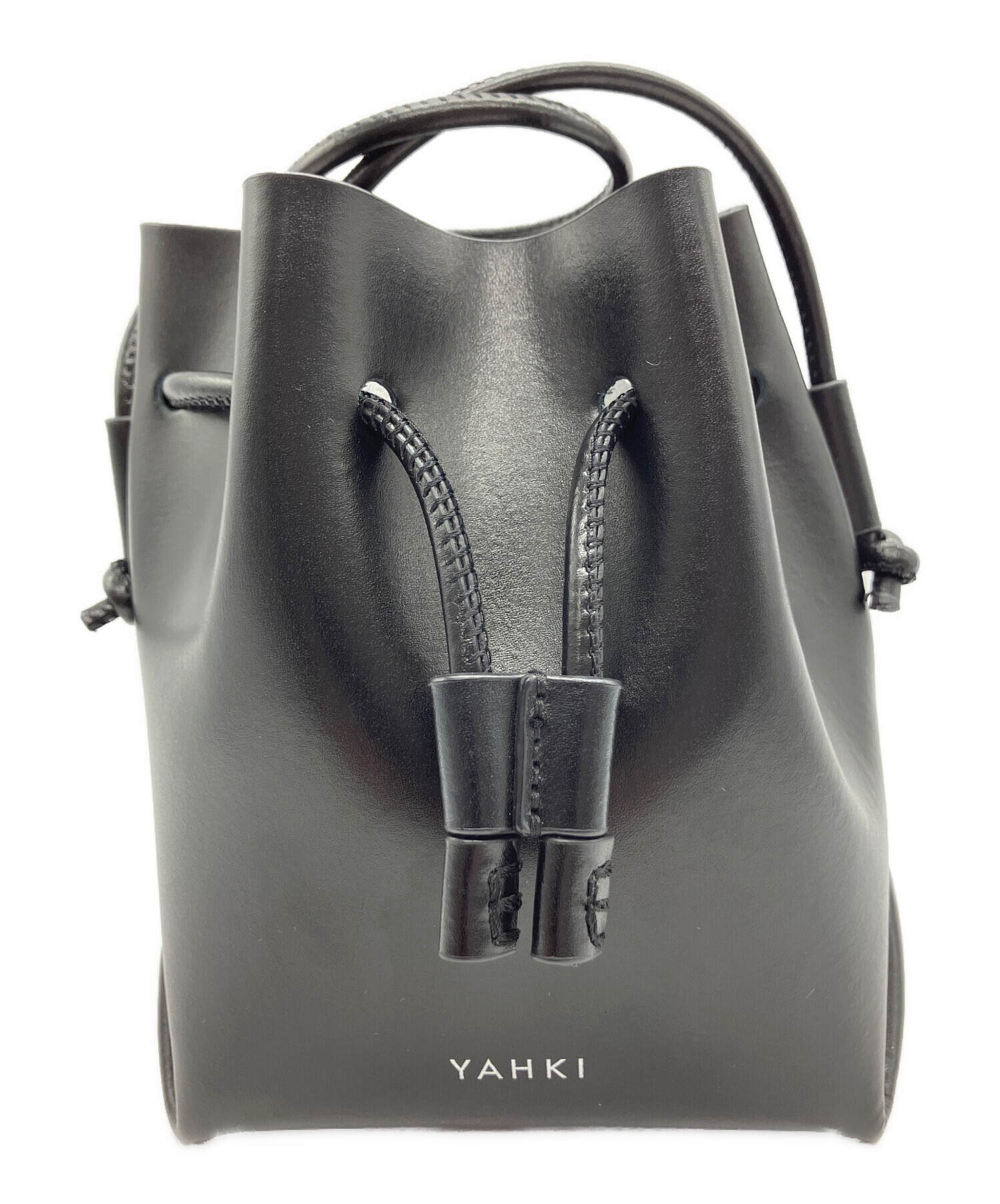 中古・古着通販】YAHKI (ヤーキ) SMALL ショルダー バッグ ブラック 未 