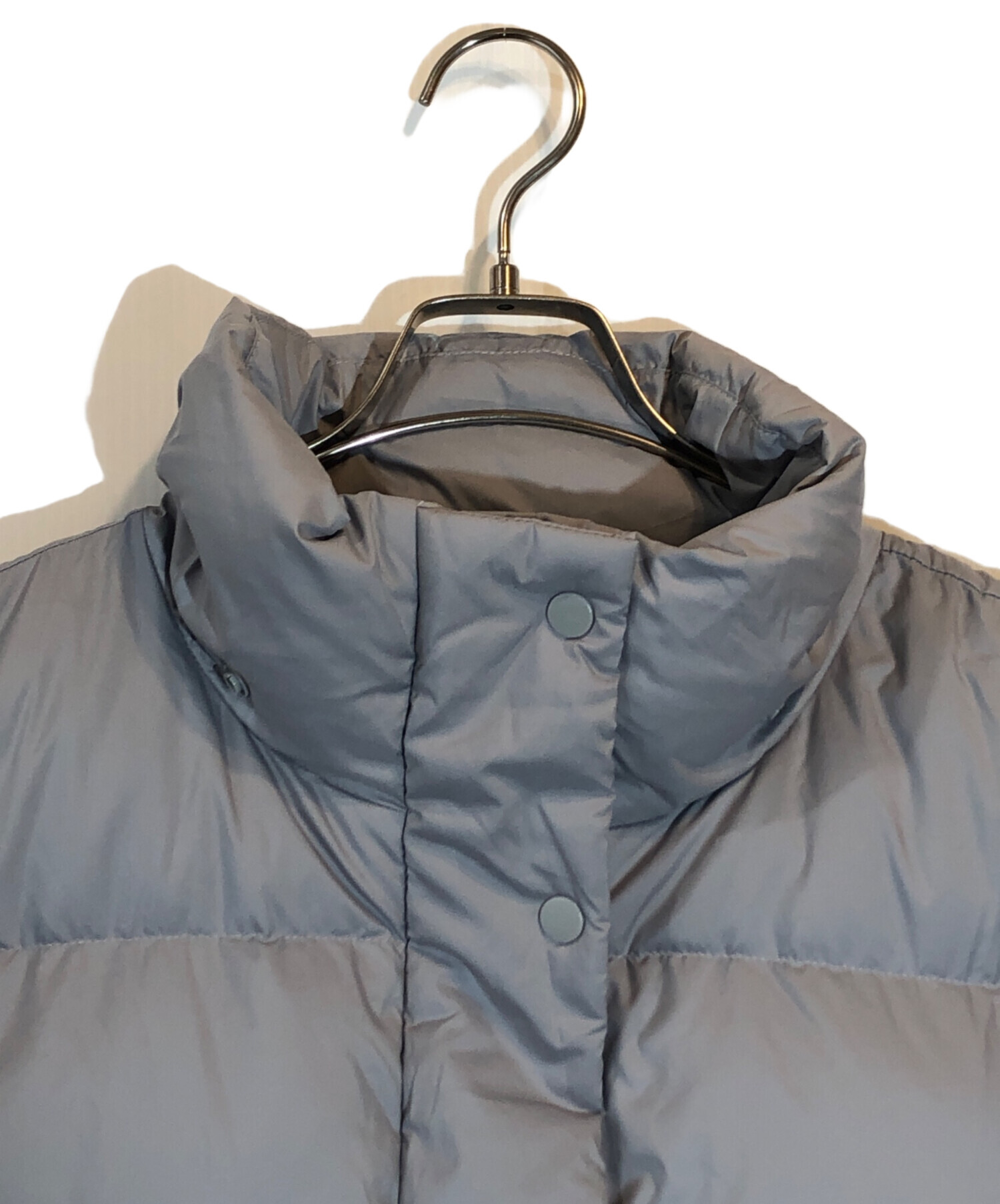 【新品未使用】Lululemon ルルレモン タグ付き中綿ジャケットアウター 中古・古着通販】LULULEMON (ルルレモン) ダウンジャケット グレー