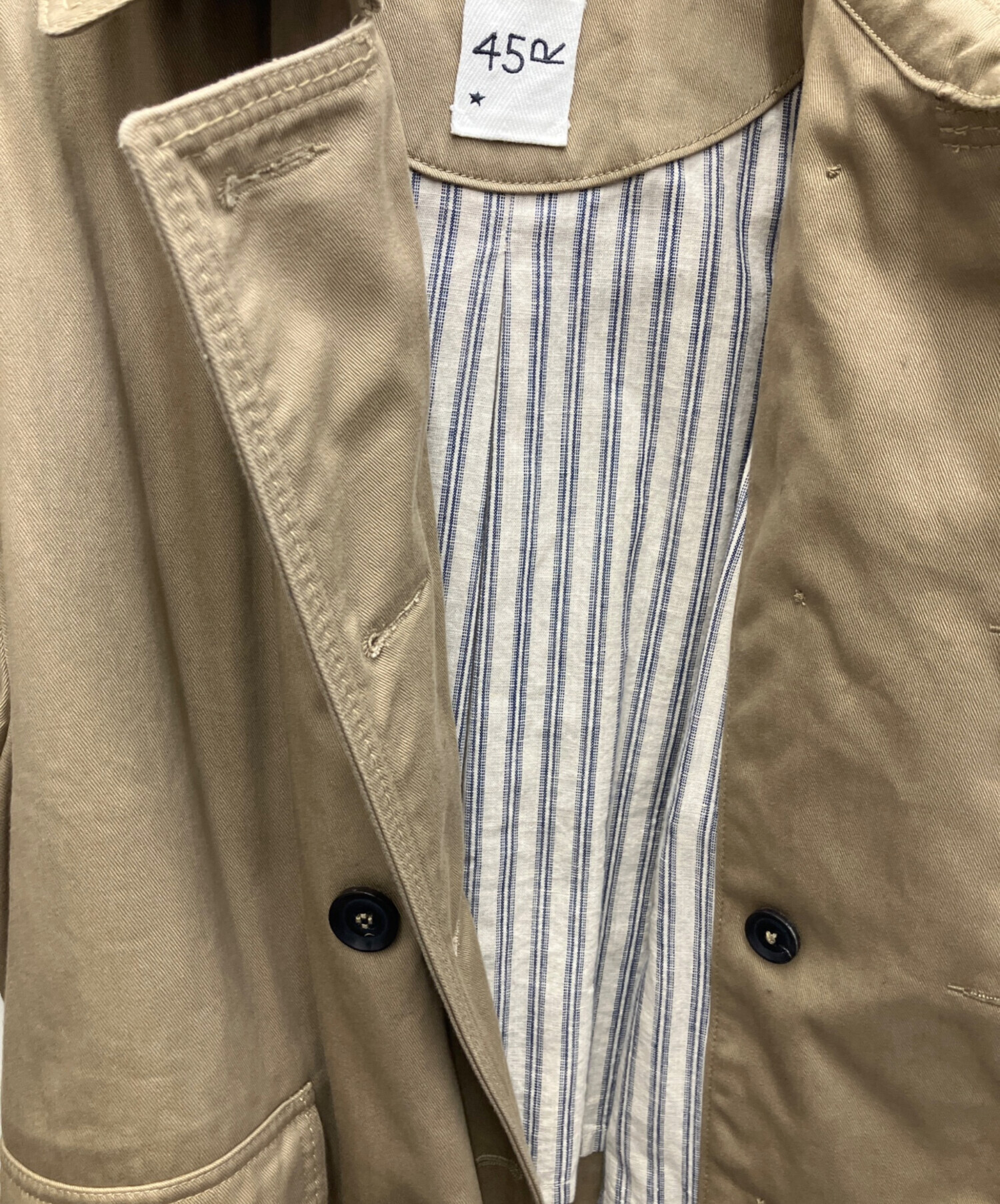 中古・古着通販】45R (フォーティファイブ・アール) おこめチノの908