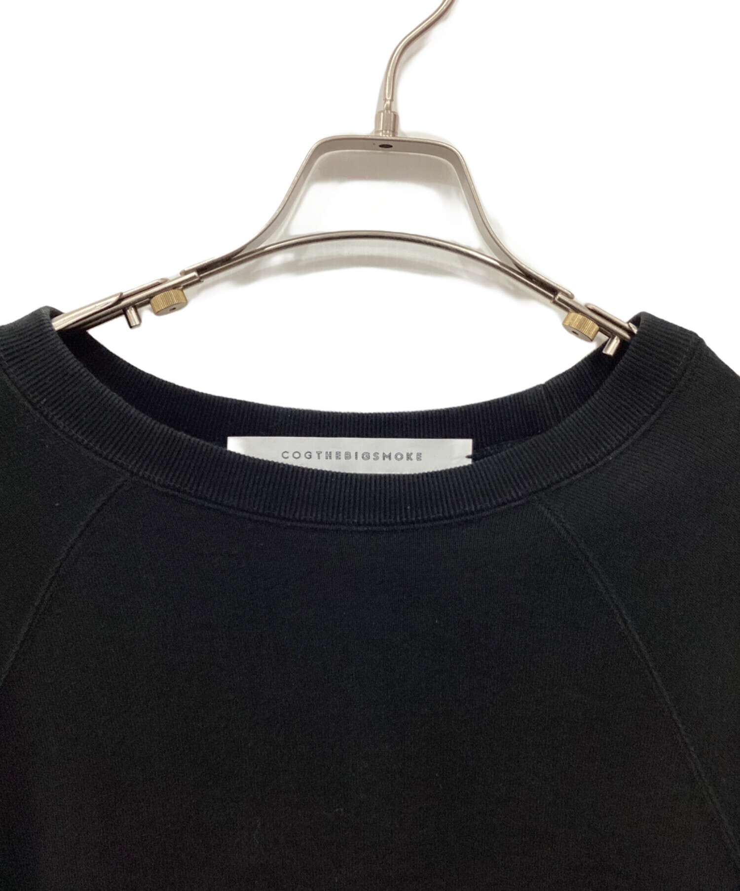 COGTHEBIGSMOKE コグザビッグスモーク スウェット F グレー 【古着】【中古】 COGTHEBIGSMOKE/コグザビッグスモーク】DAISY TOP/スウェット