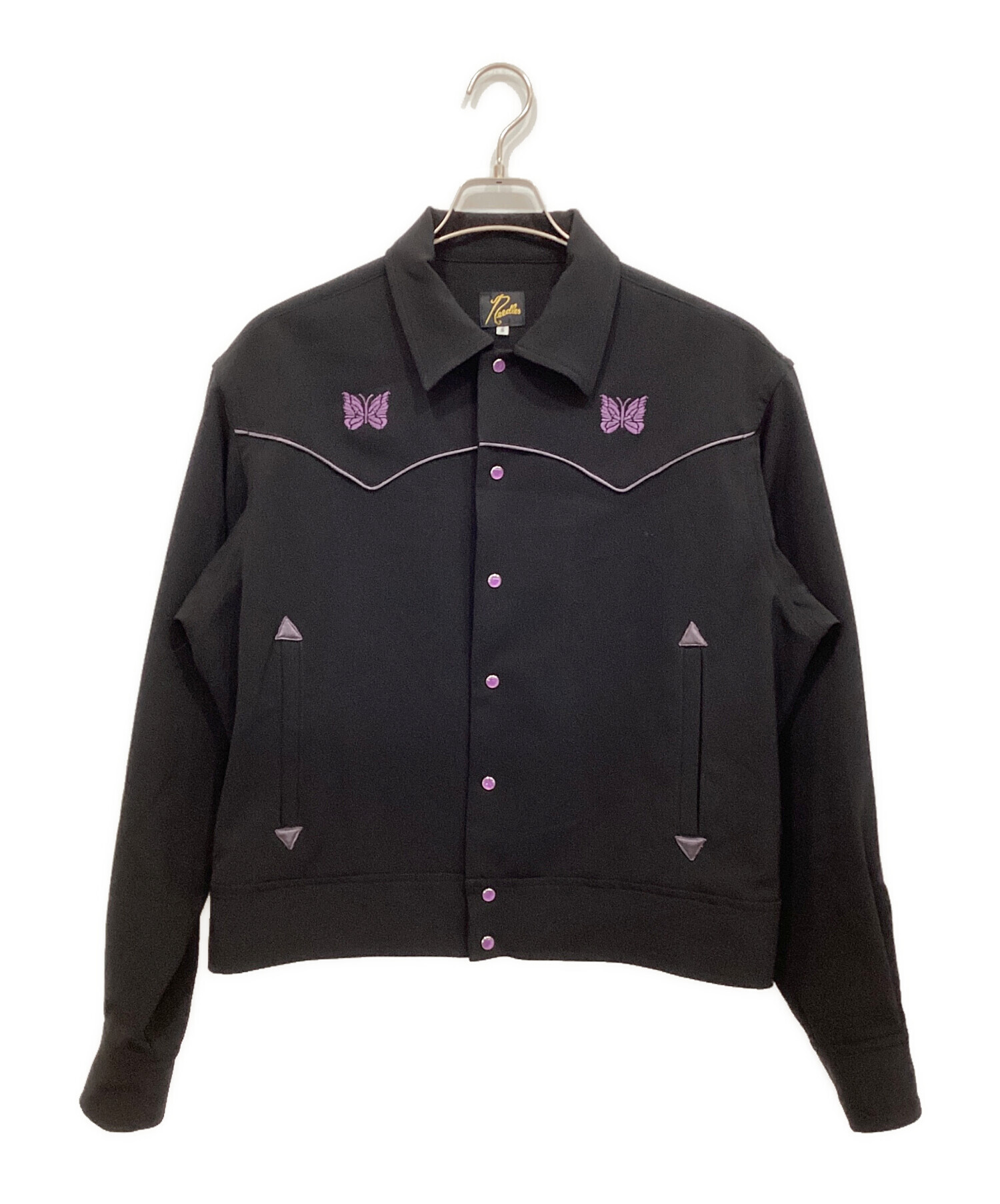 中古・古着通販】Needles (ニードルズ) Piping Cowboy Jacket ブラック