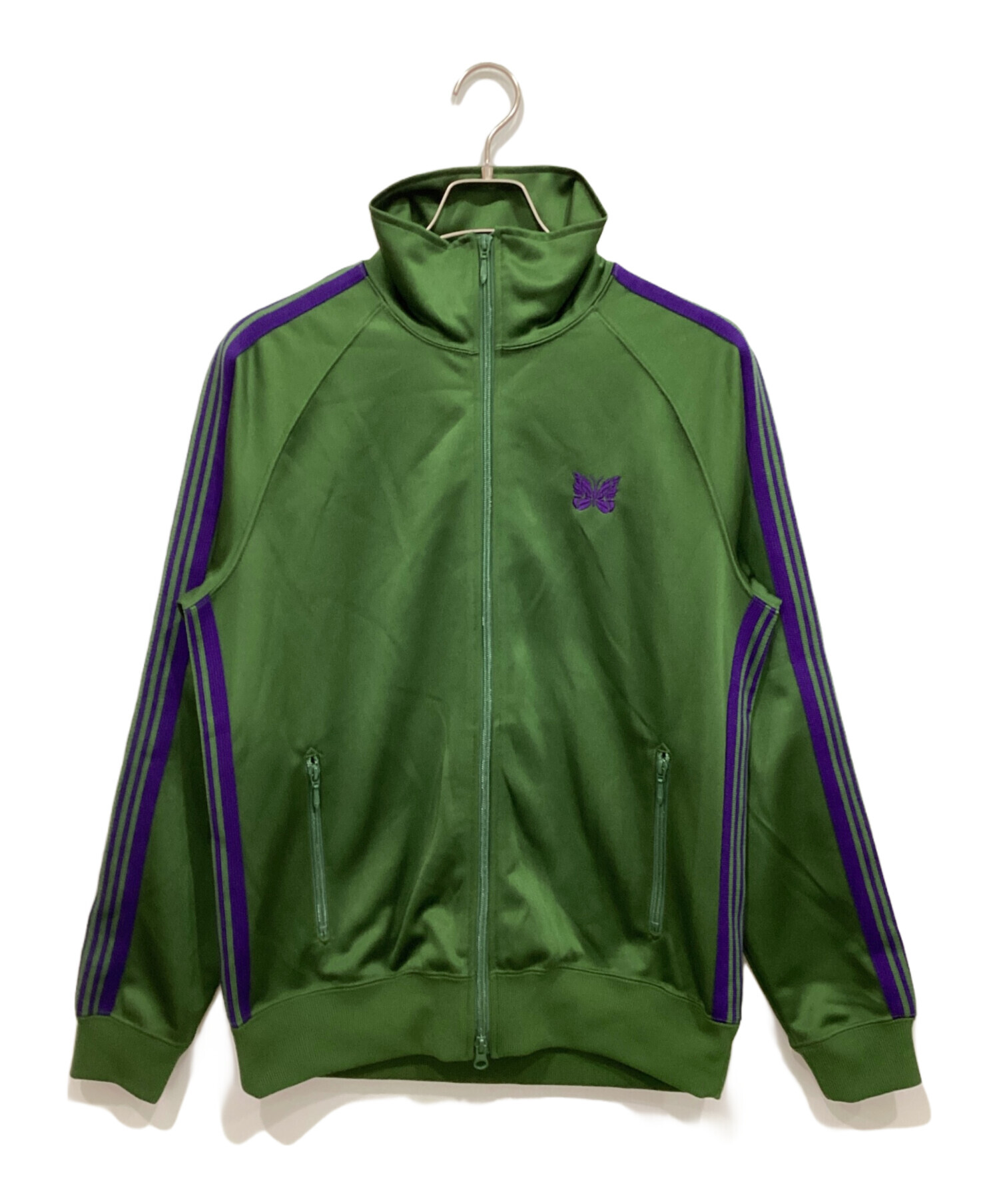 中古・古着通販】Needles (ニードルズ) Track Jacket-Poly Smooth