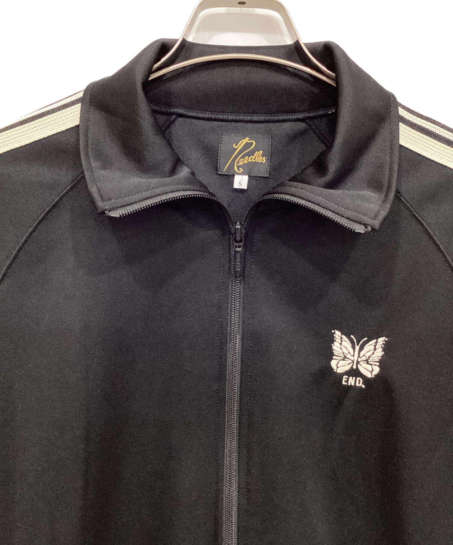 中古・古着通販】Needles (ニードルズ) END (エンド) Track Jacket