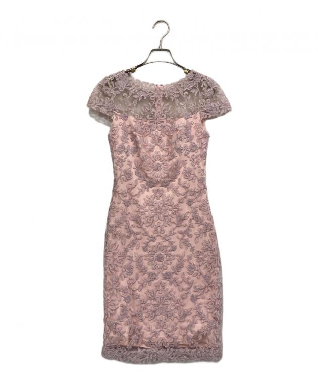 中古・古着通販】TADASHI SHOJI (タダシ ショージ) レースワンピース