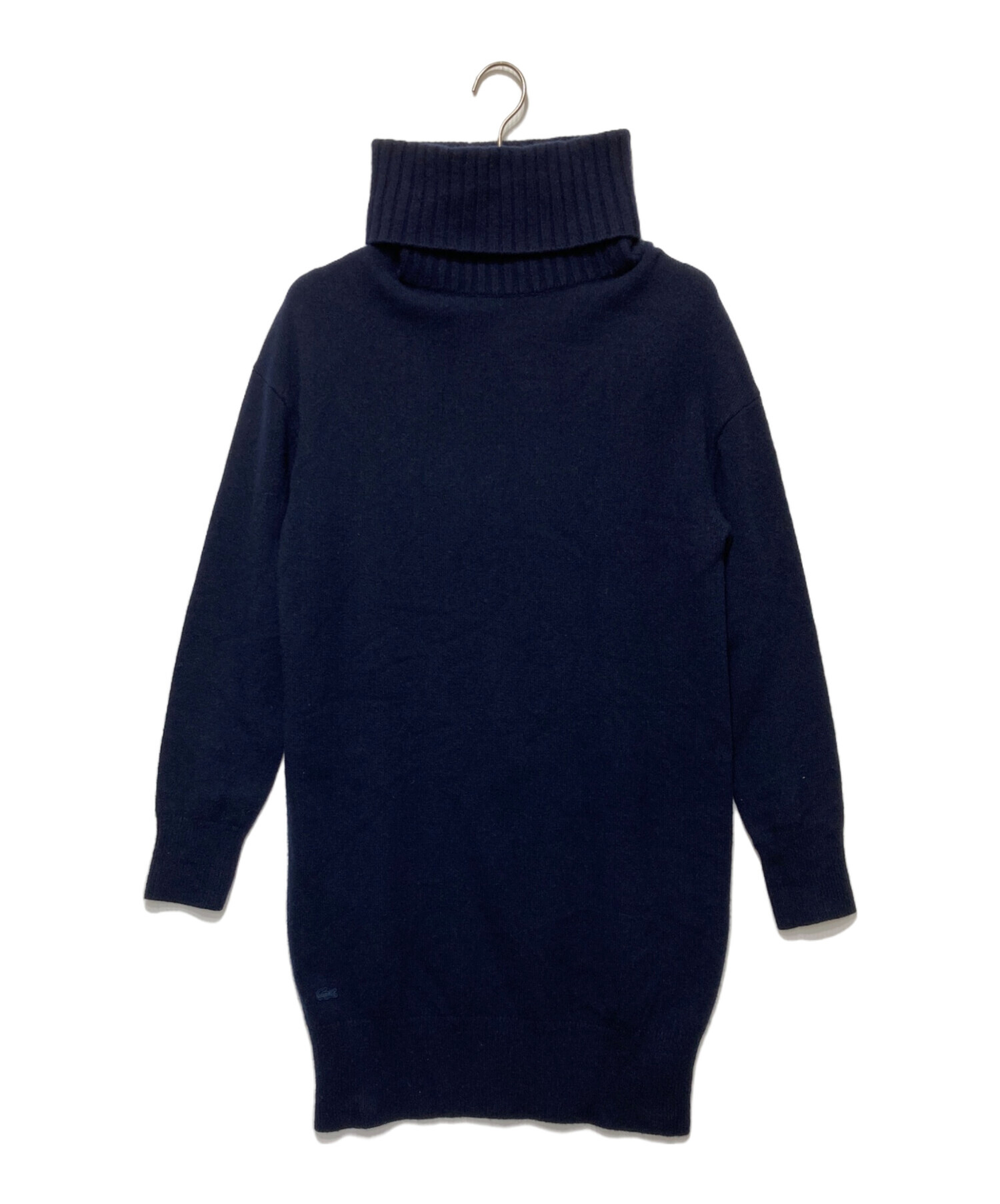 中古・古着通販】LACOSTE (ラコステ) 2WAYタートルネックニット