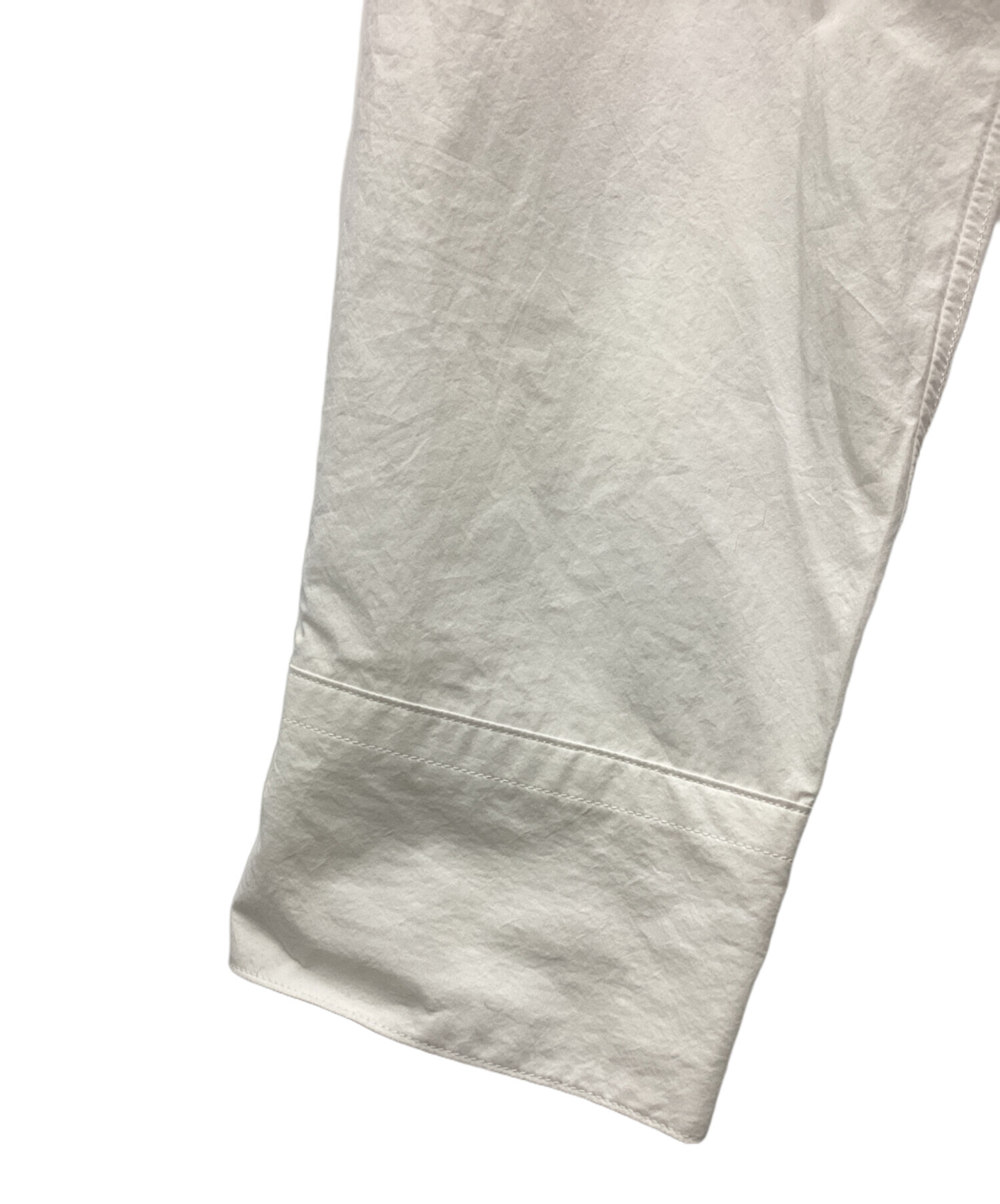 中古・古着通販】IENA (イエナ) タイプライタークロップドシャツ