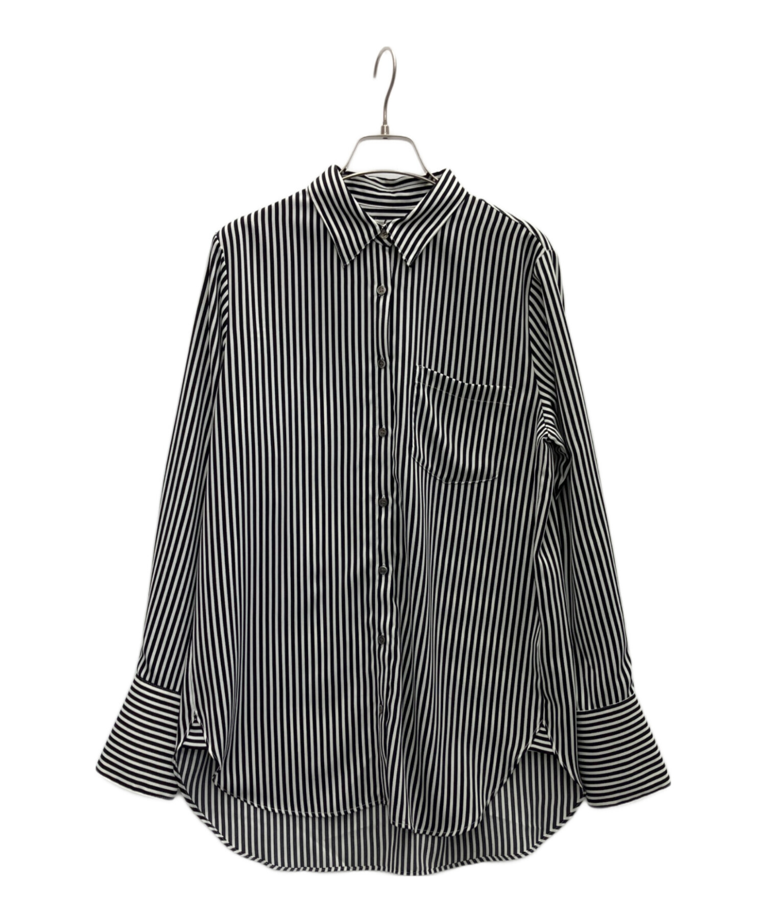 中古・古着通販】Loungedress (ラウンジドレス) テロシャツ ブラック 